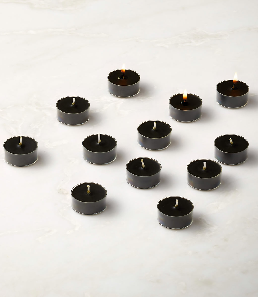 THE ONE × Black — Tealight Candles (Set of 12