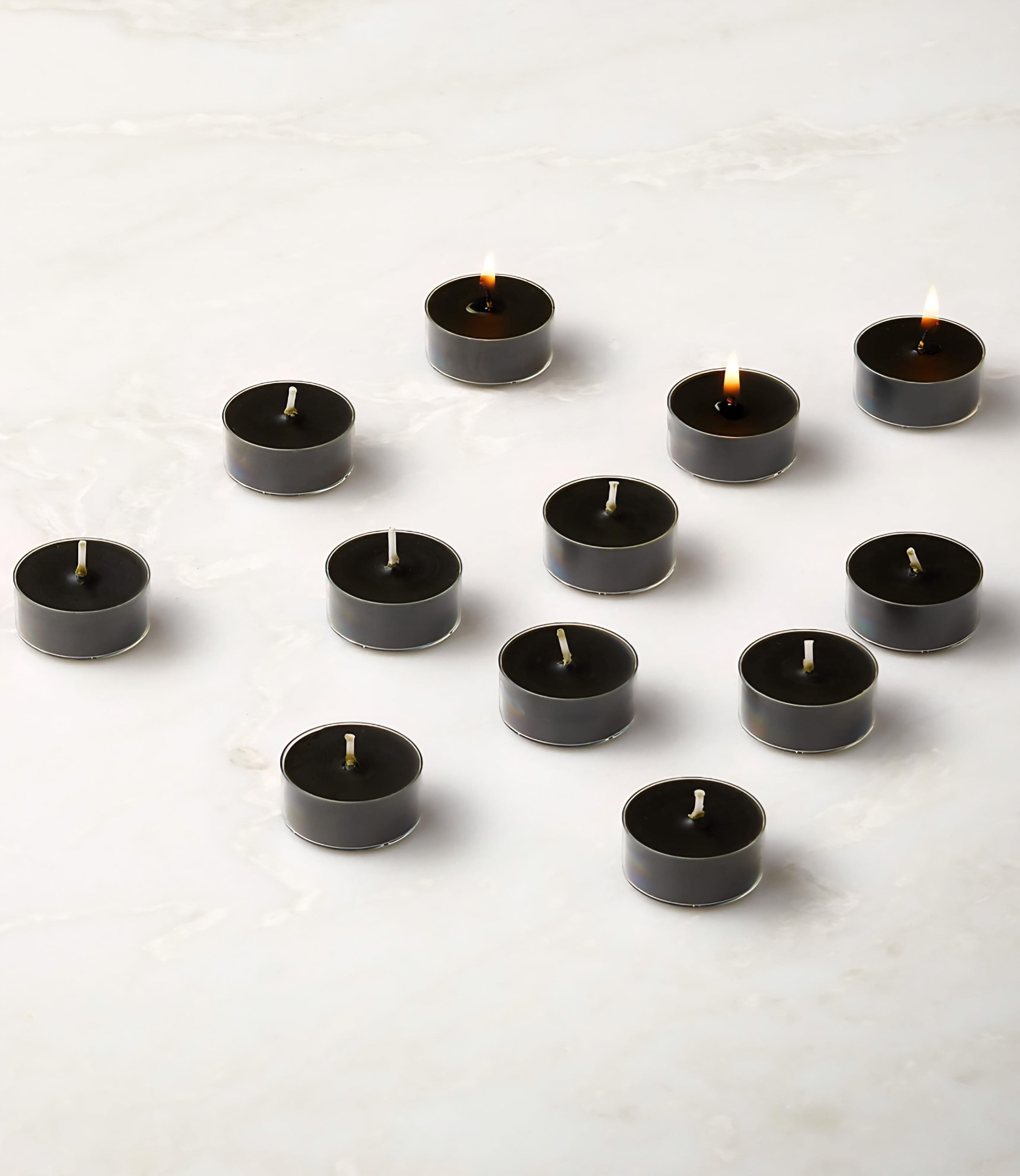 THE ONE × Black — Tealight Candles (Set of 12