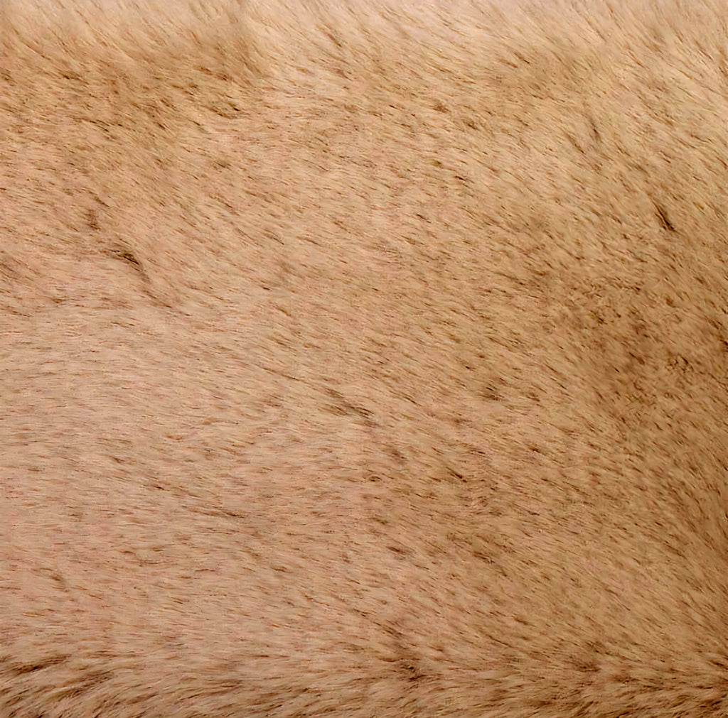 THE ONE × Chalet — Faux Fur Accent Chair
