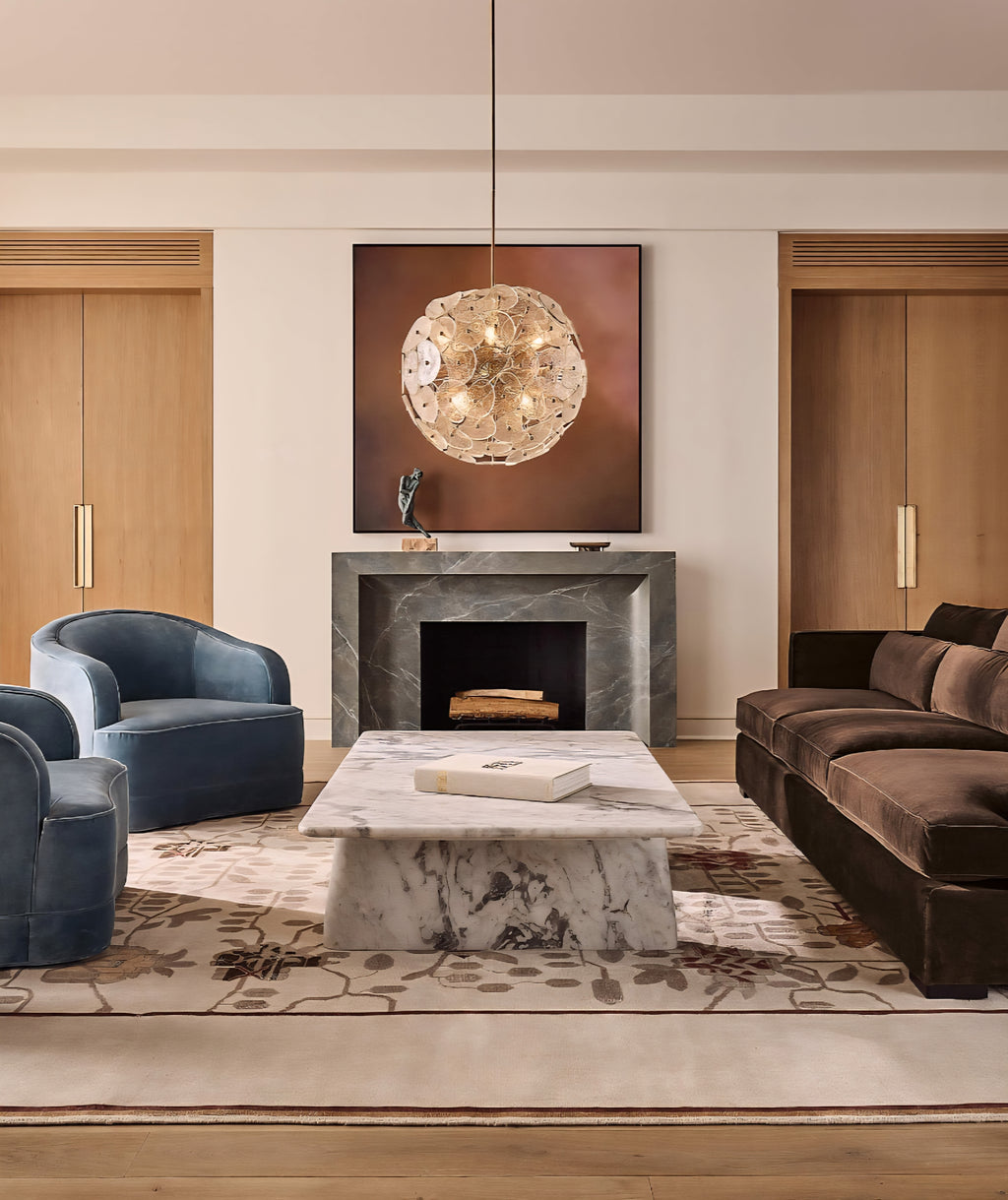 THE ONE × Eastman — White Performance Fabric Sofa