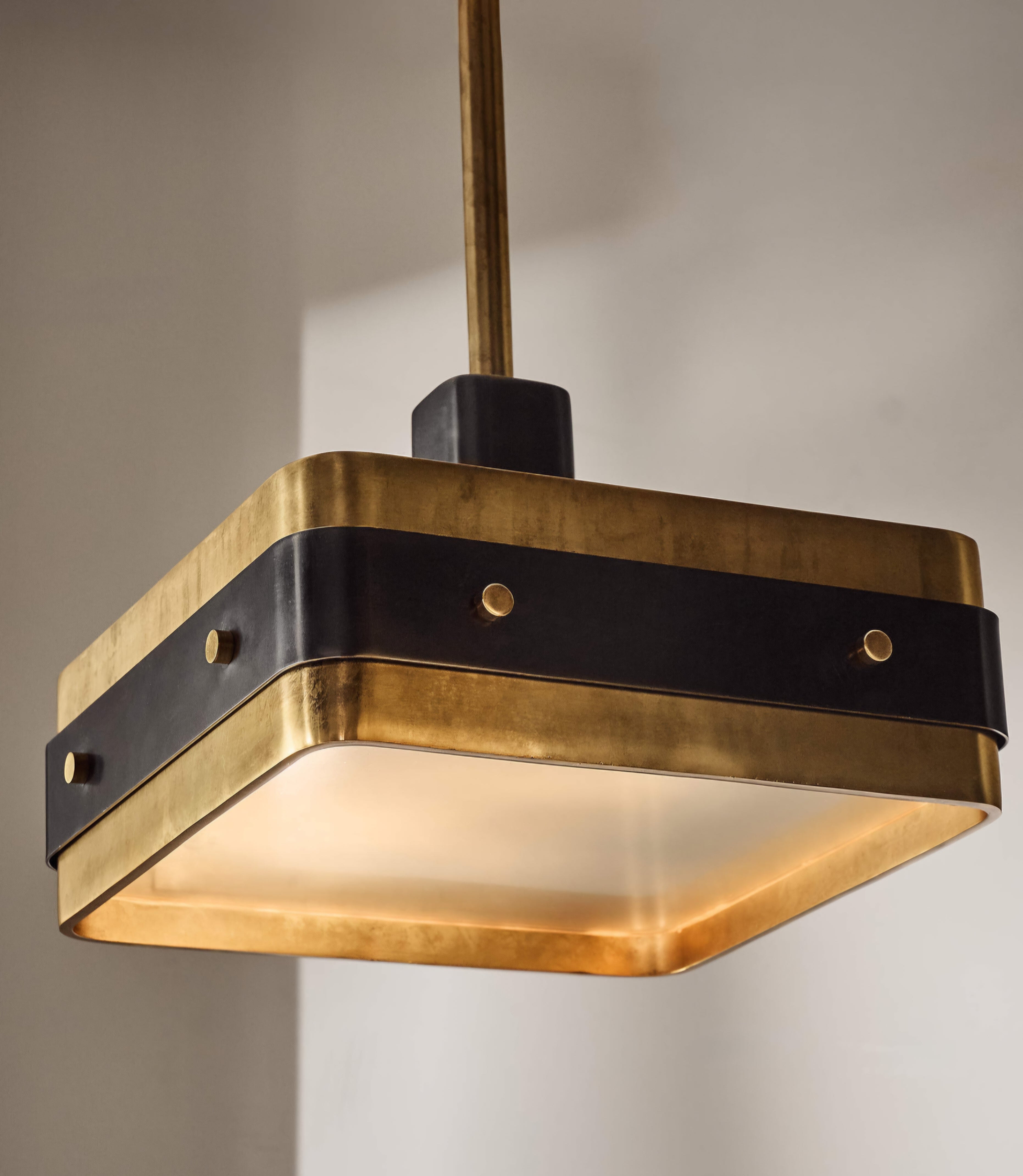 THE ONE × Tavish — Aged Brass Pendant Light