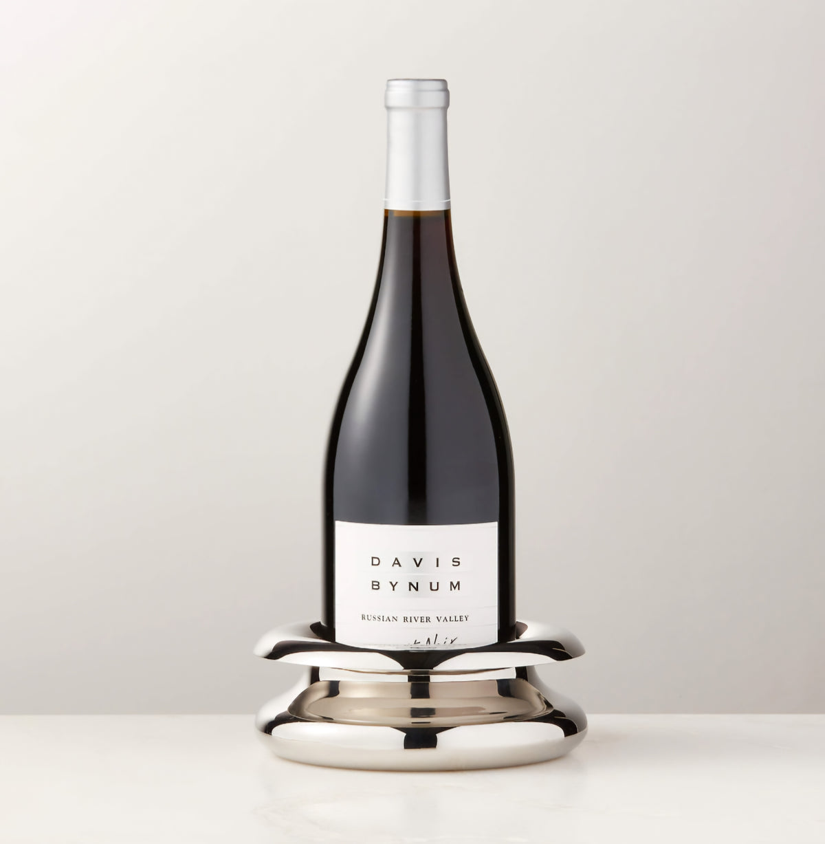 THE ONE × Piero — Polished Stainless Steel Serving Bowl