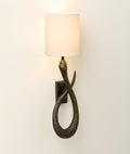 THE ONE × Queen Snake — Blackened Brass Wall Sconce