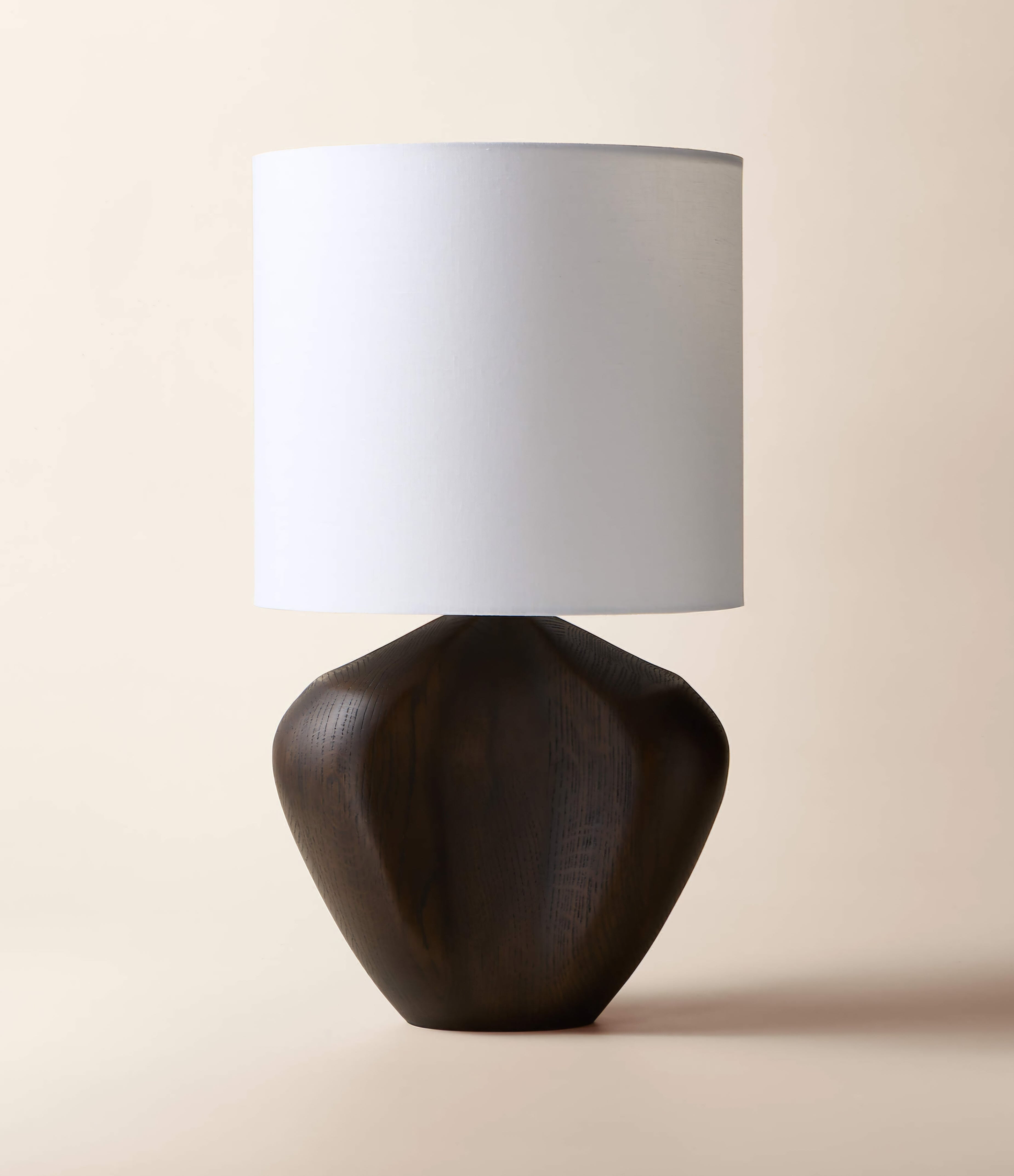 THE ONE × Press — Oak Wood Table Lamp