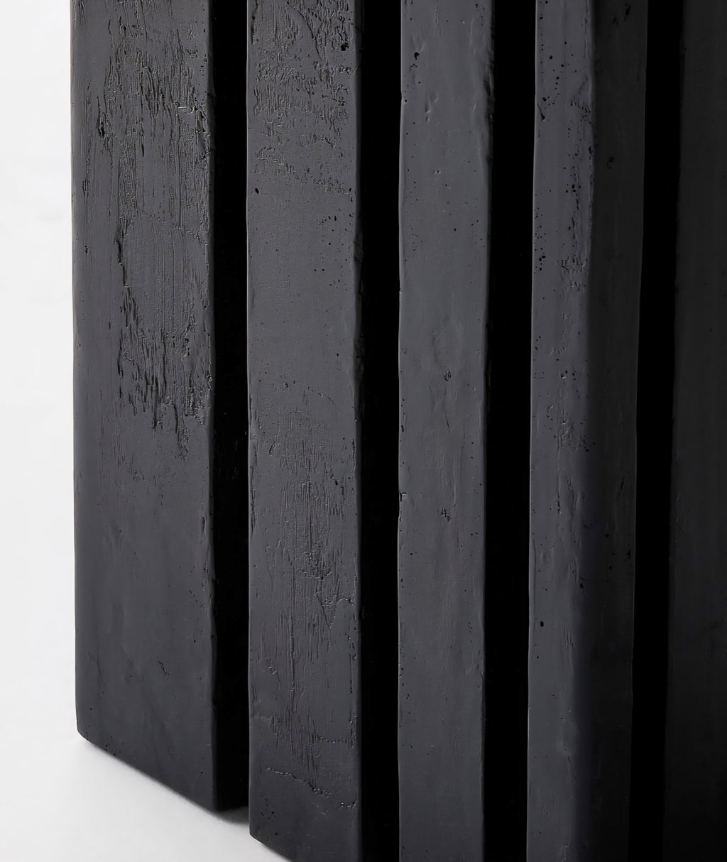 THE ONE × Black Concrete Dining Table