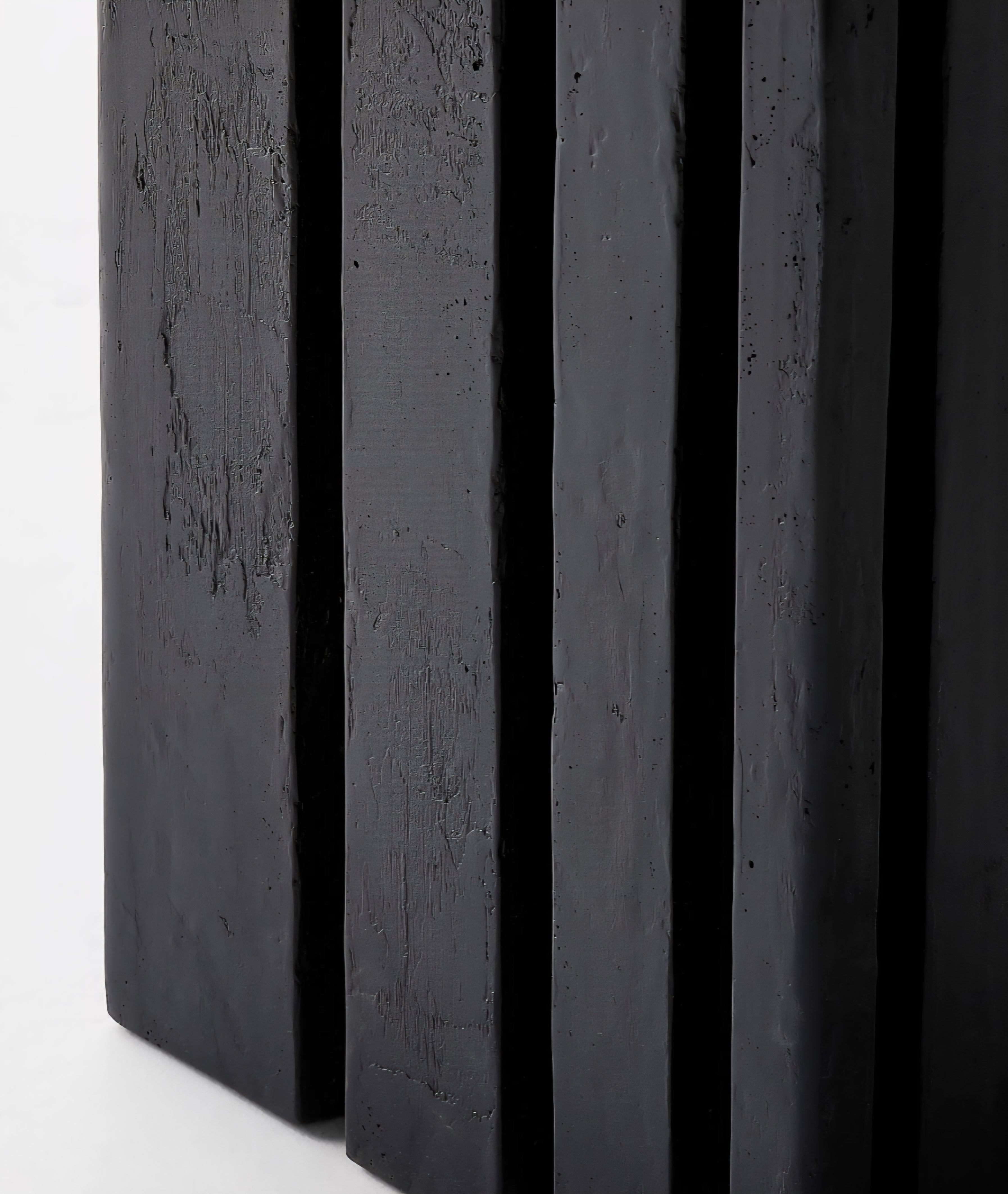 THE ONE × Black Concrete Dining Table