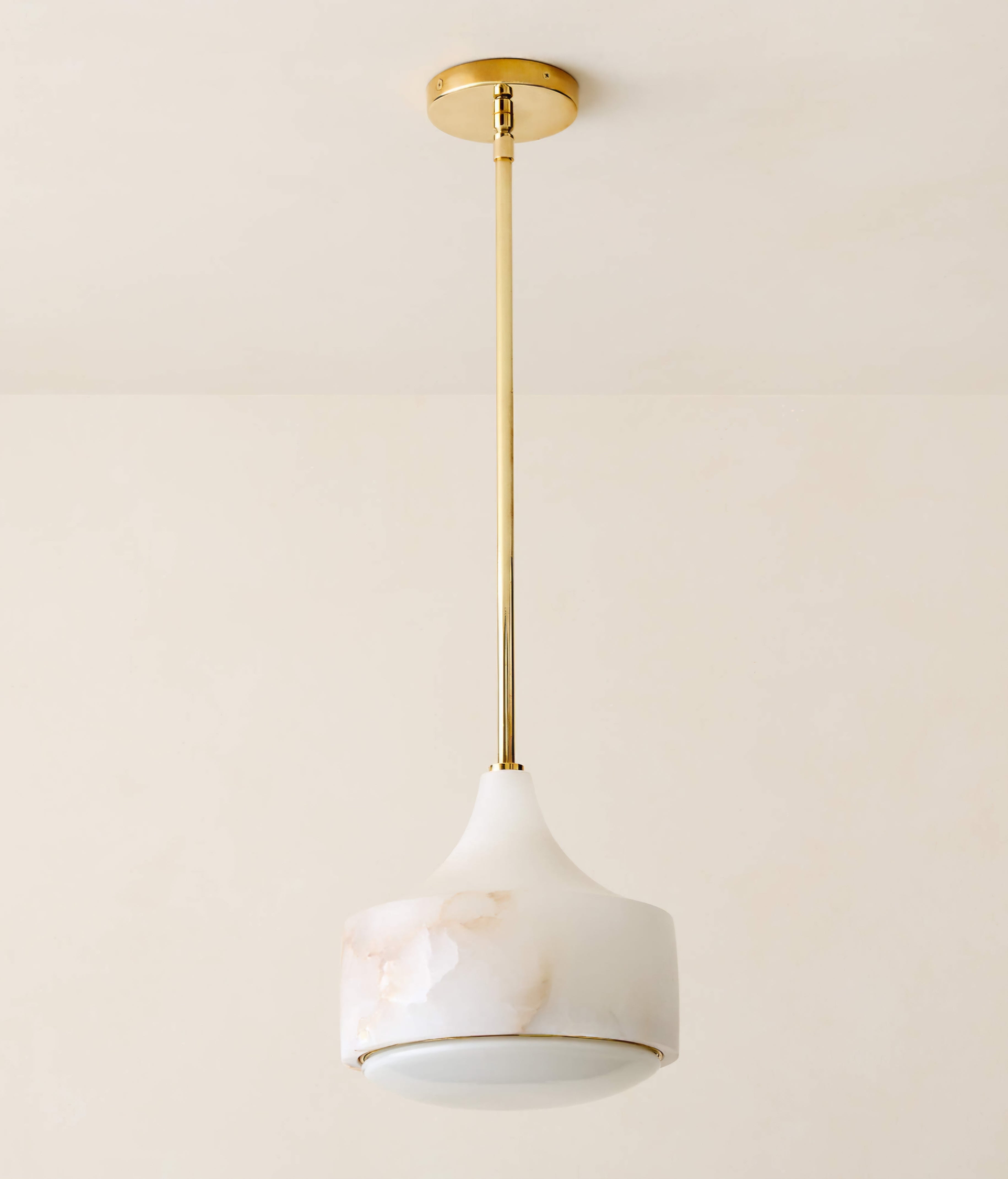 THE ONE × Groove — Alabaster Pendant Light