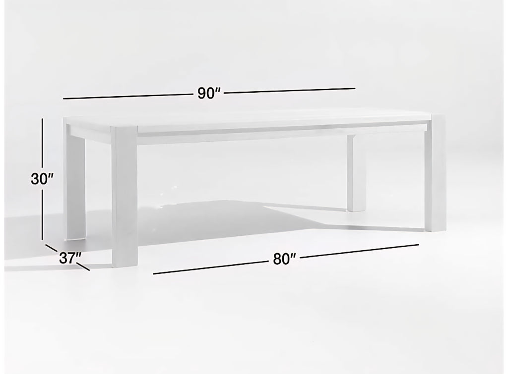 THE ONE × Terra — Natural White Oak Dining Table
