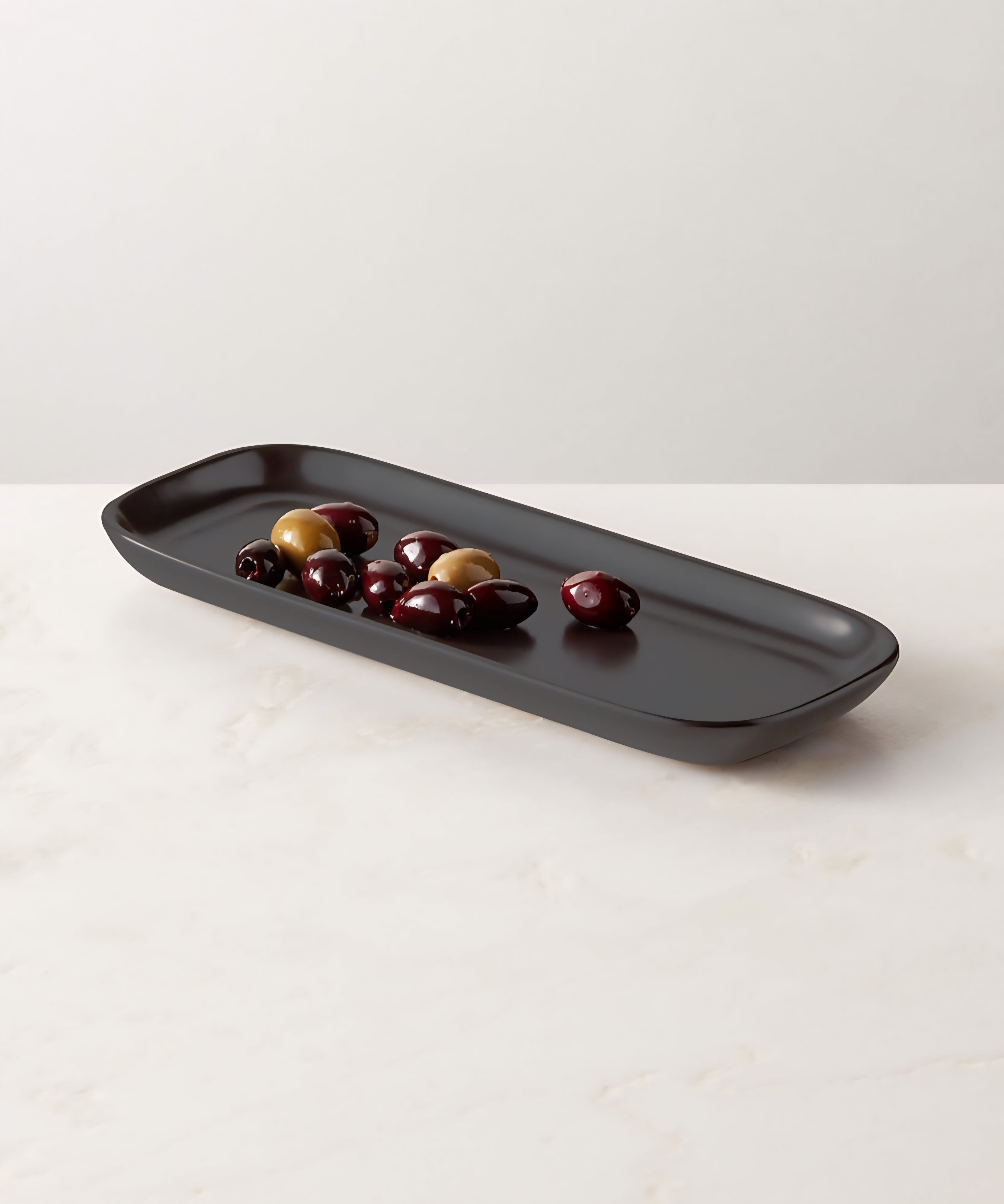 THE ONE × Mori — Rectangular Matte Serving Platter