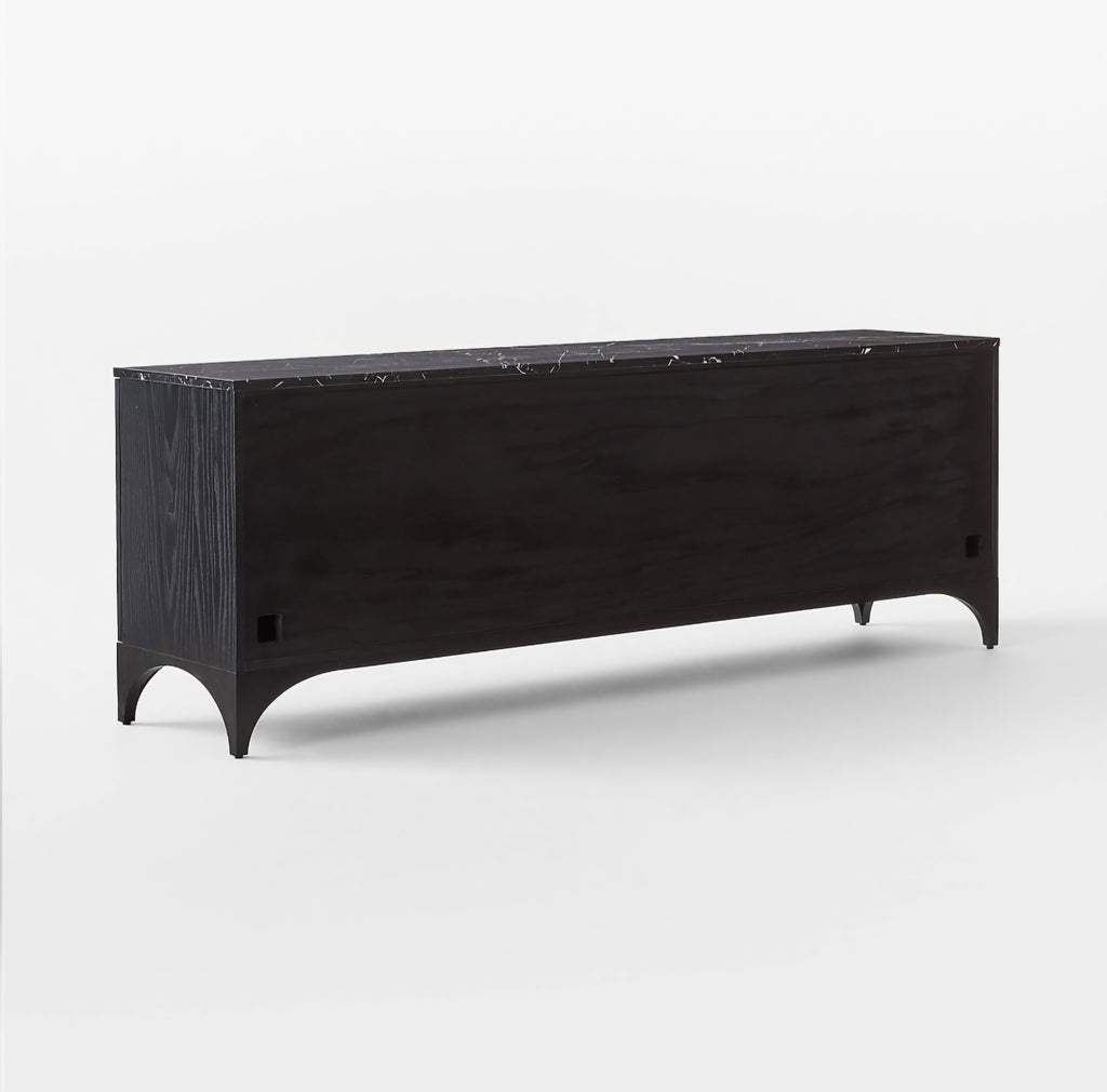THE ONE × Roane — Oak Wood Media Console