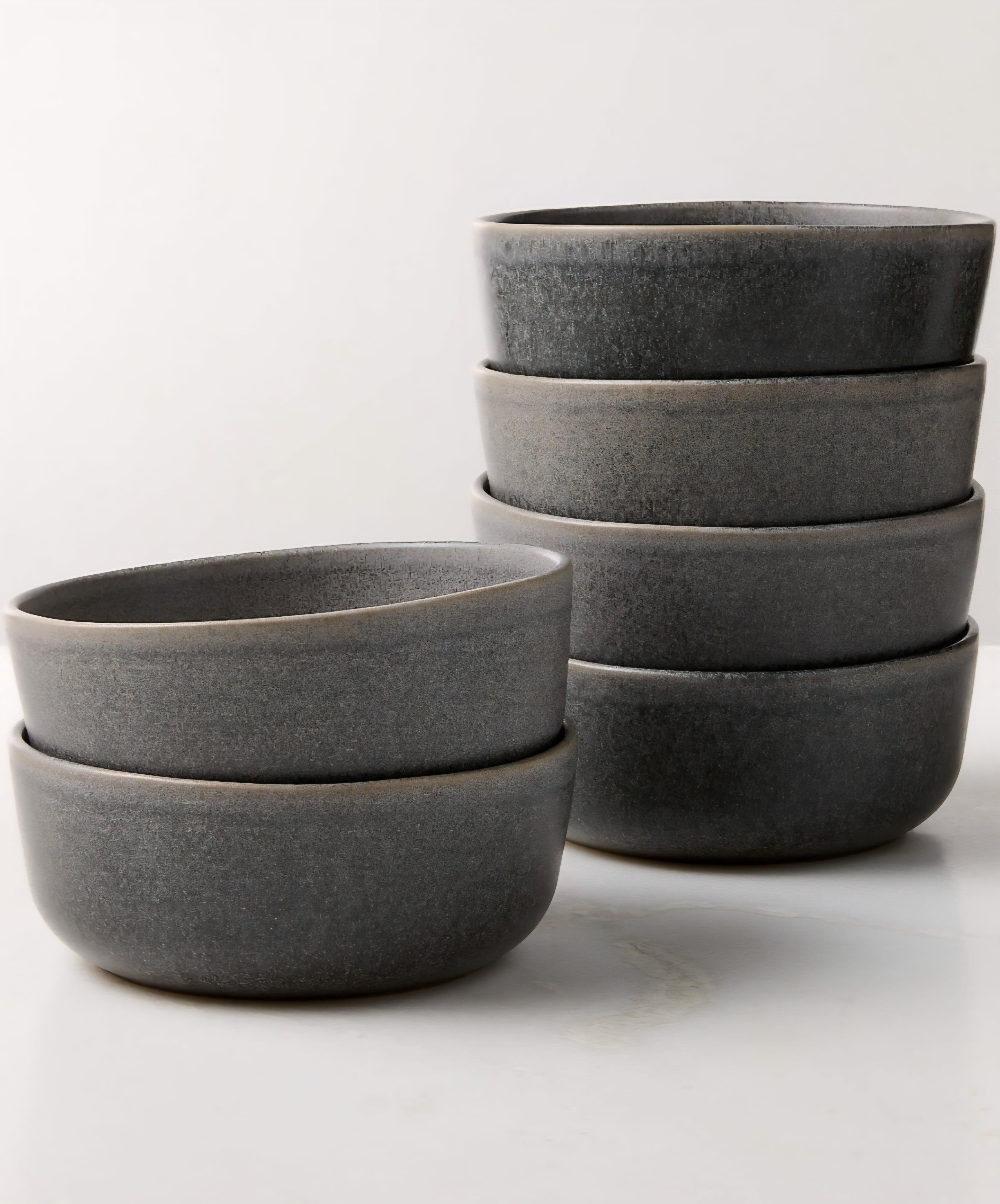 THE ONE × Drift — Reactive Glaze Pasta & Soup Bowls