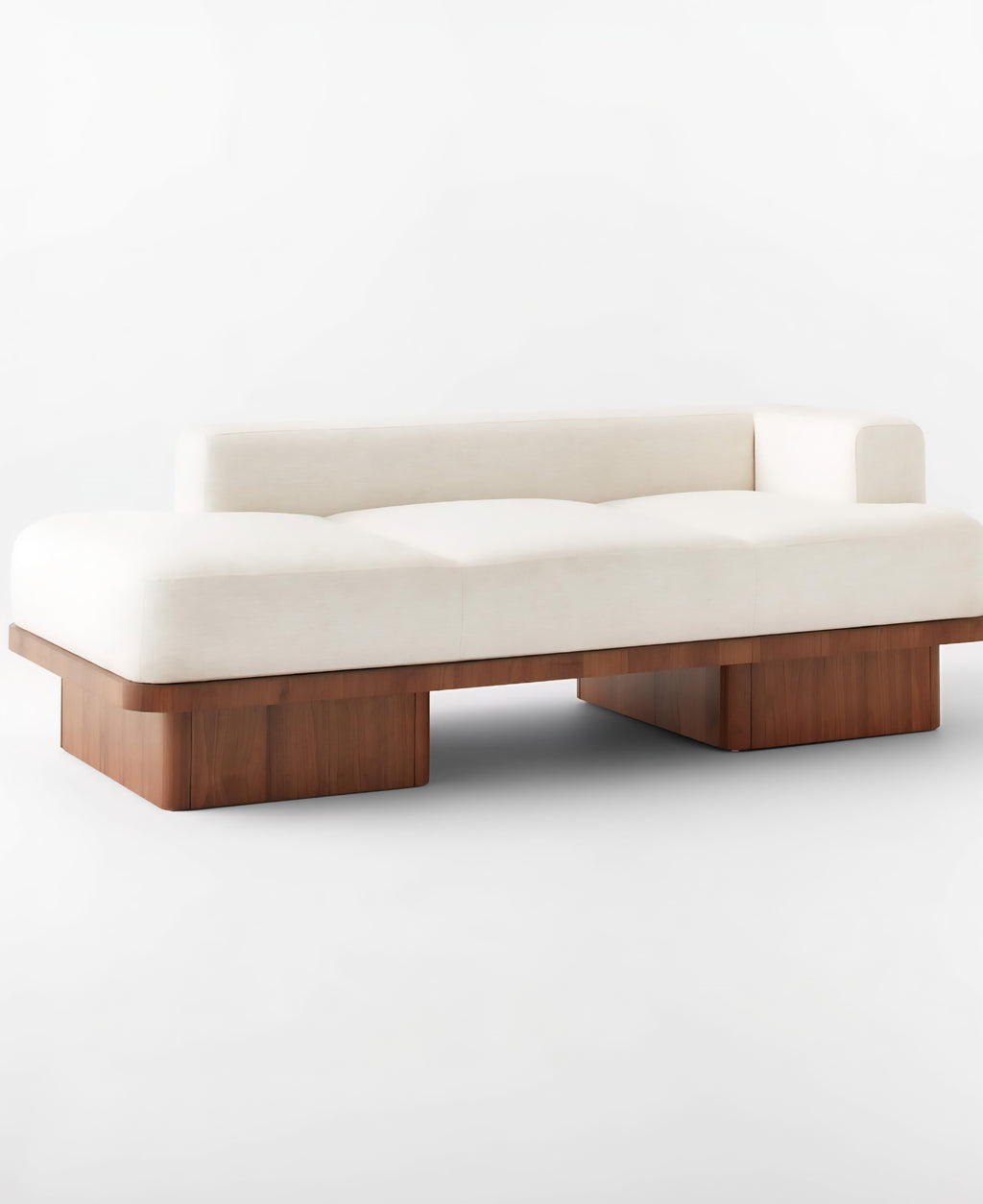 THE ONE × Serafin — Brown Leather Daybed