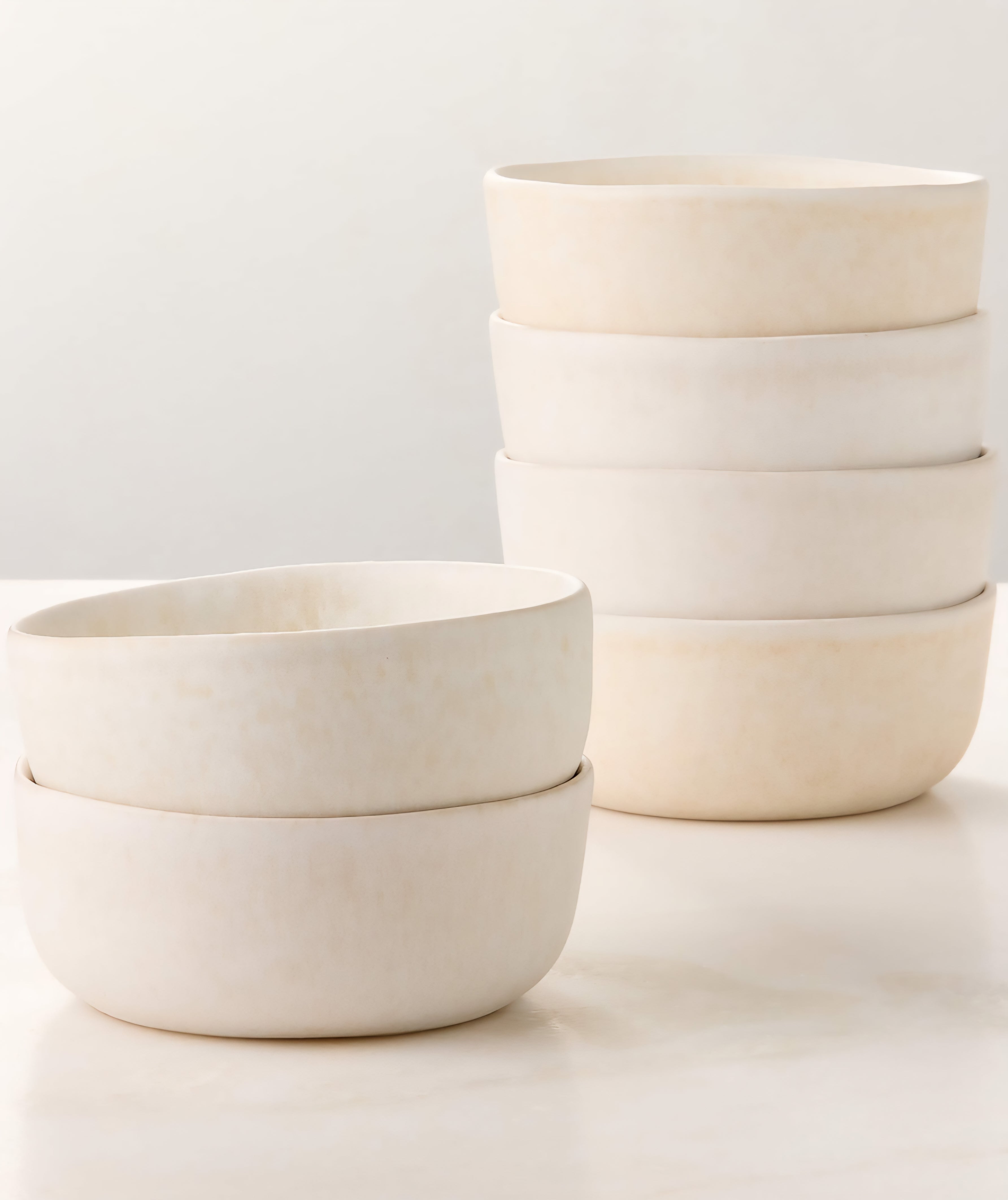 THE ONE × Drift — Reactive Glaze Pasta & Soup Bowls