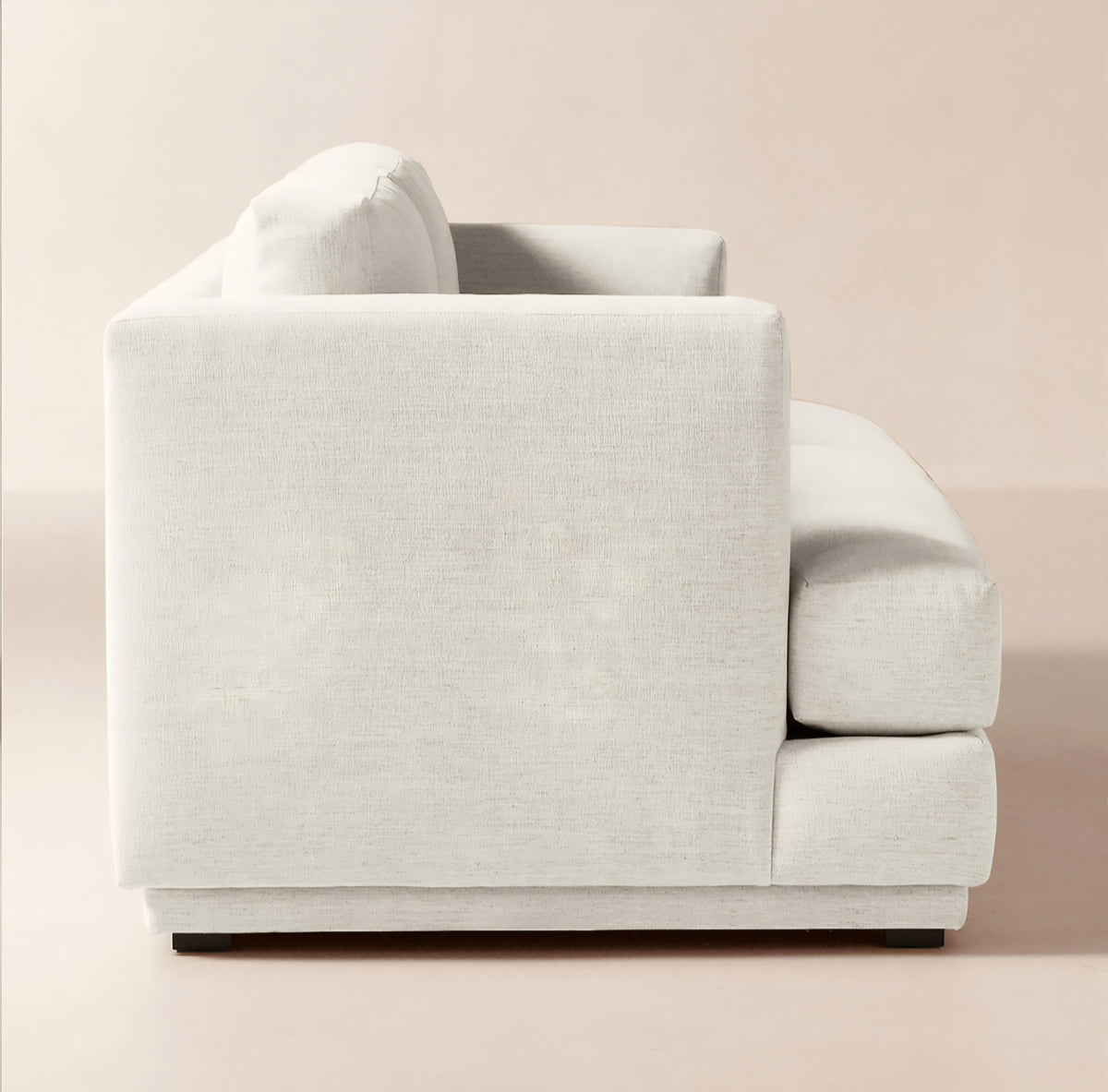 THE ONE × Seneca — Off-White Performance Fabric Sleeper Sofa