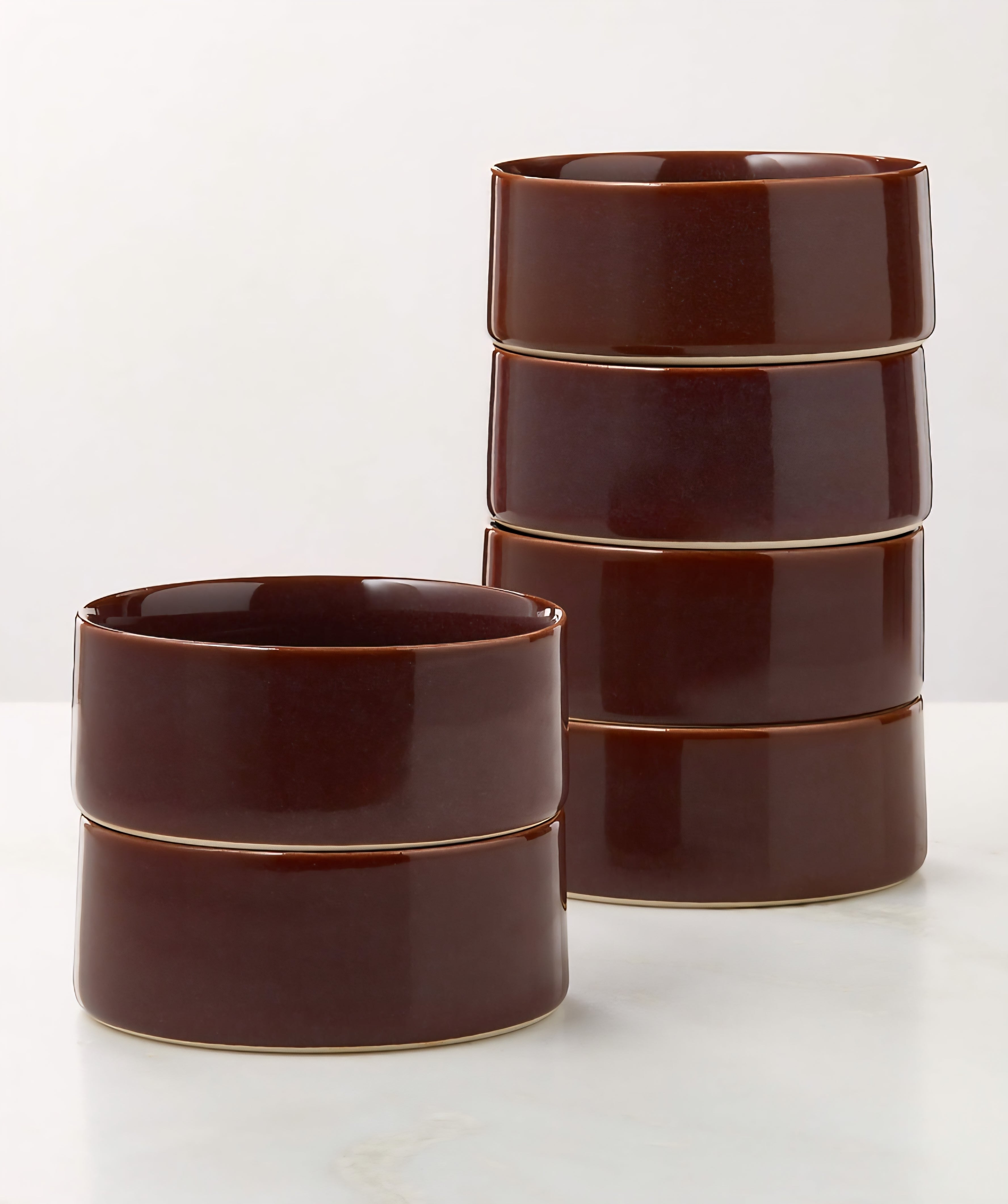 THE ONE × Prado — Reactive Glaze Pasta & Soup Bowls