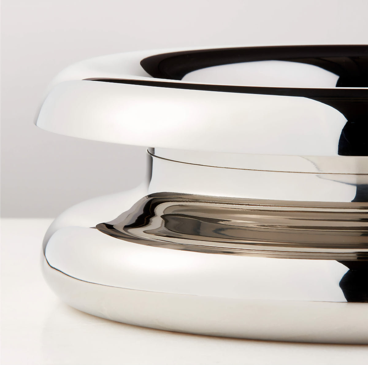 THE ONE × Piero — Polished Stainless Steel Serving Bowl