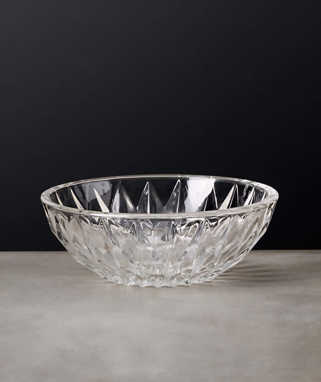 THE ONE × Daphne — Glass Serving Bowl