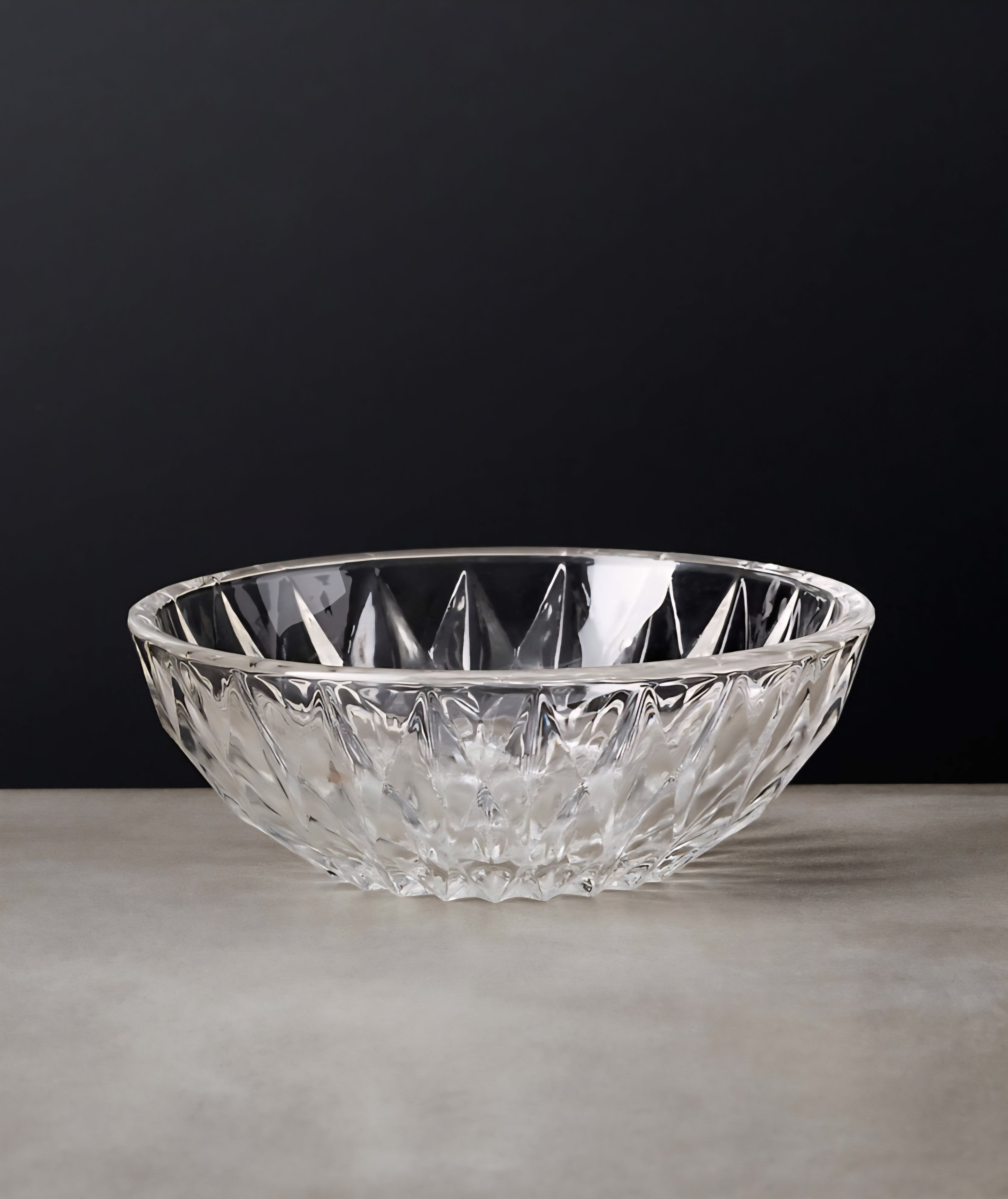 THE ONE × Daphne — Glass Serving Bowl