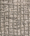 THE ONE × Montauban — Wool Blend Handwoven Grey Area Rug (12'x15')