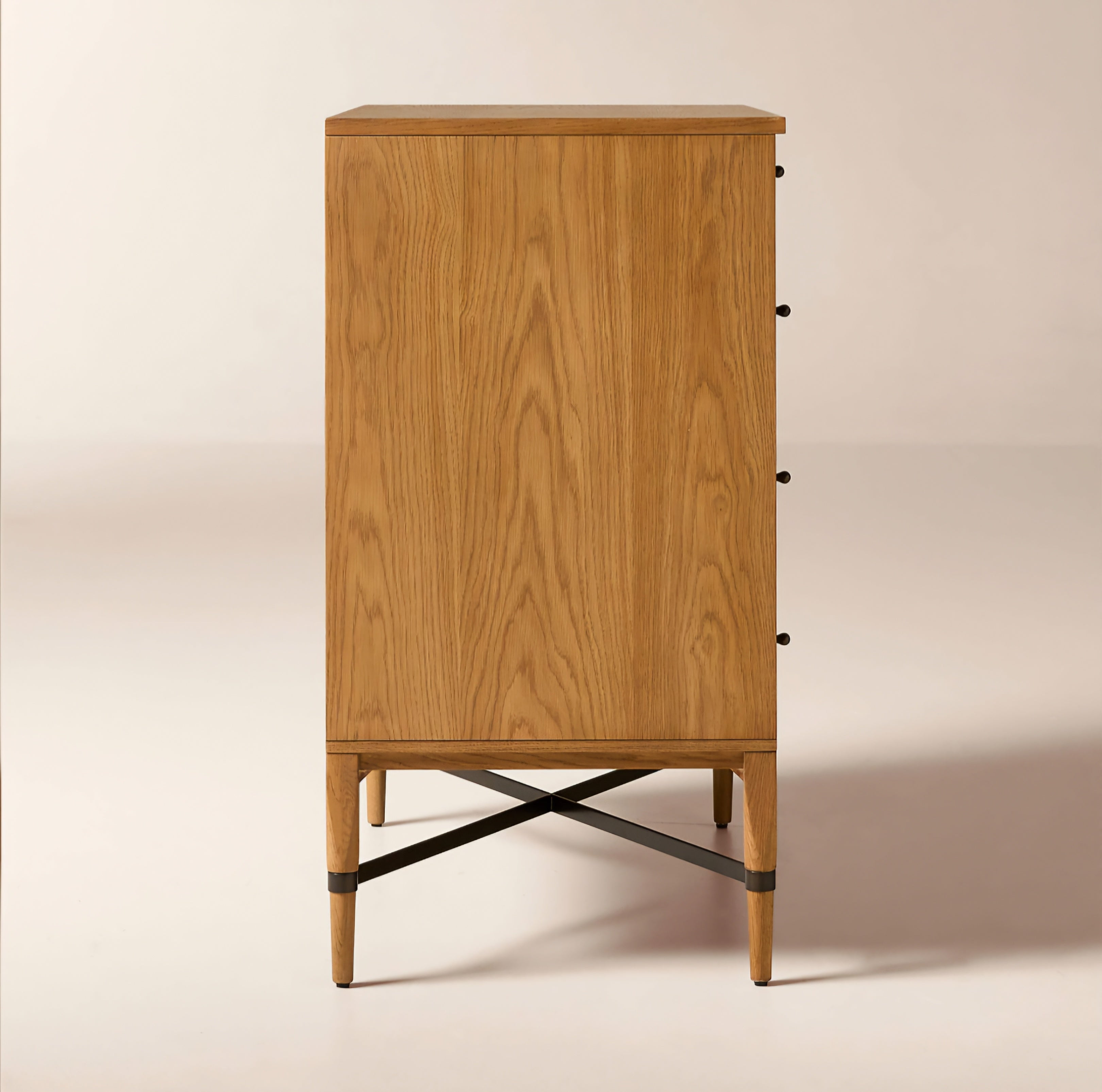 THE ONE × Connoisseur — Light Oak 5-Drawer Dresser