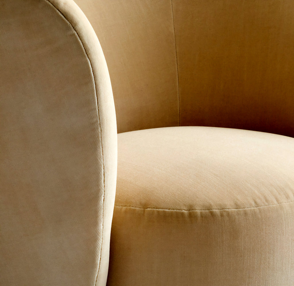 THE ONE × Salon — Swivel Accent Chair by Laura Harrier & Tiffany Howell
