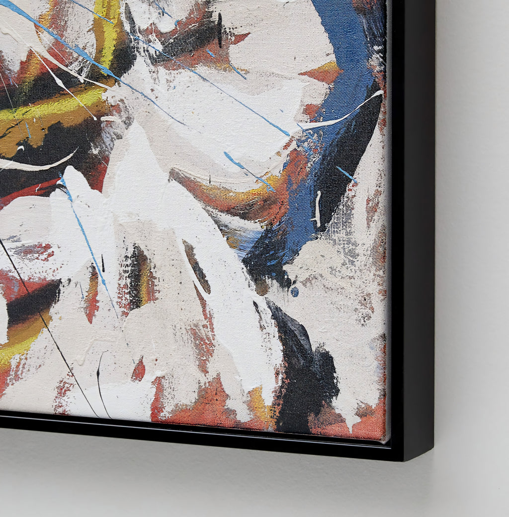 THE ONE × Rio — Framed Wall Art by Michael Cross