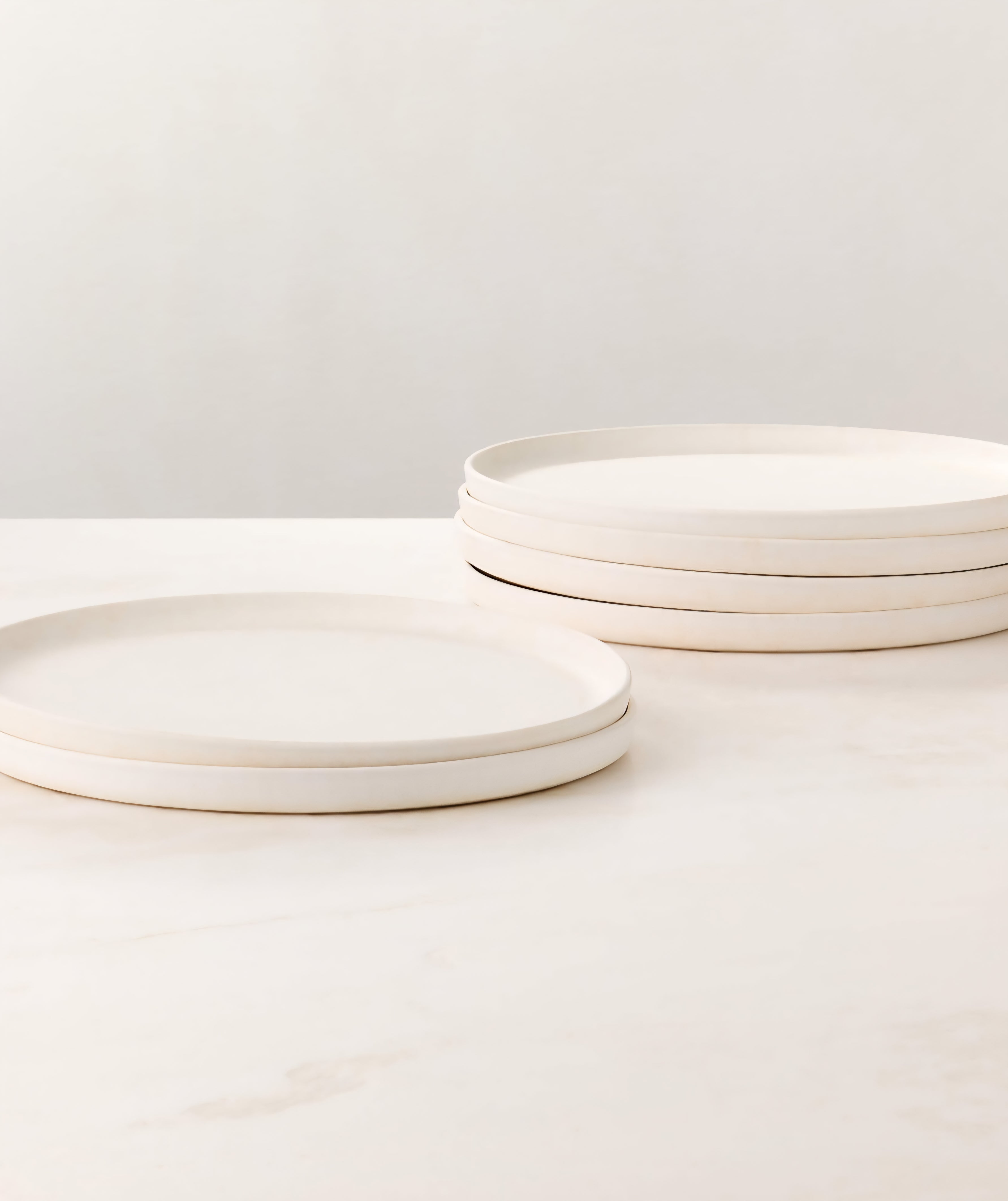 THE ONE × Drift — Matte Reactive Glaze Dinner Plates