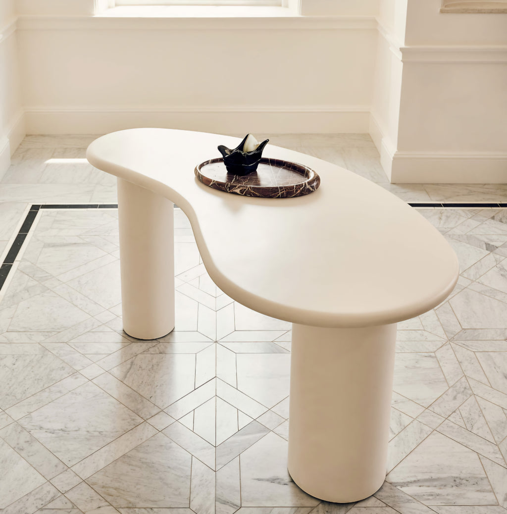 THE ONE × Pave — Oval Marble Serving Tray