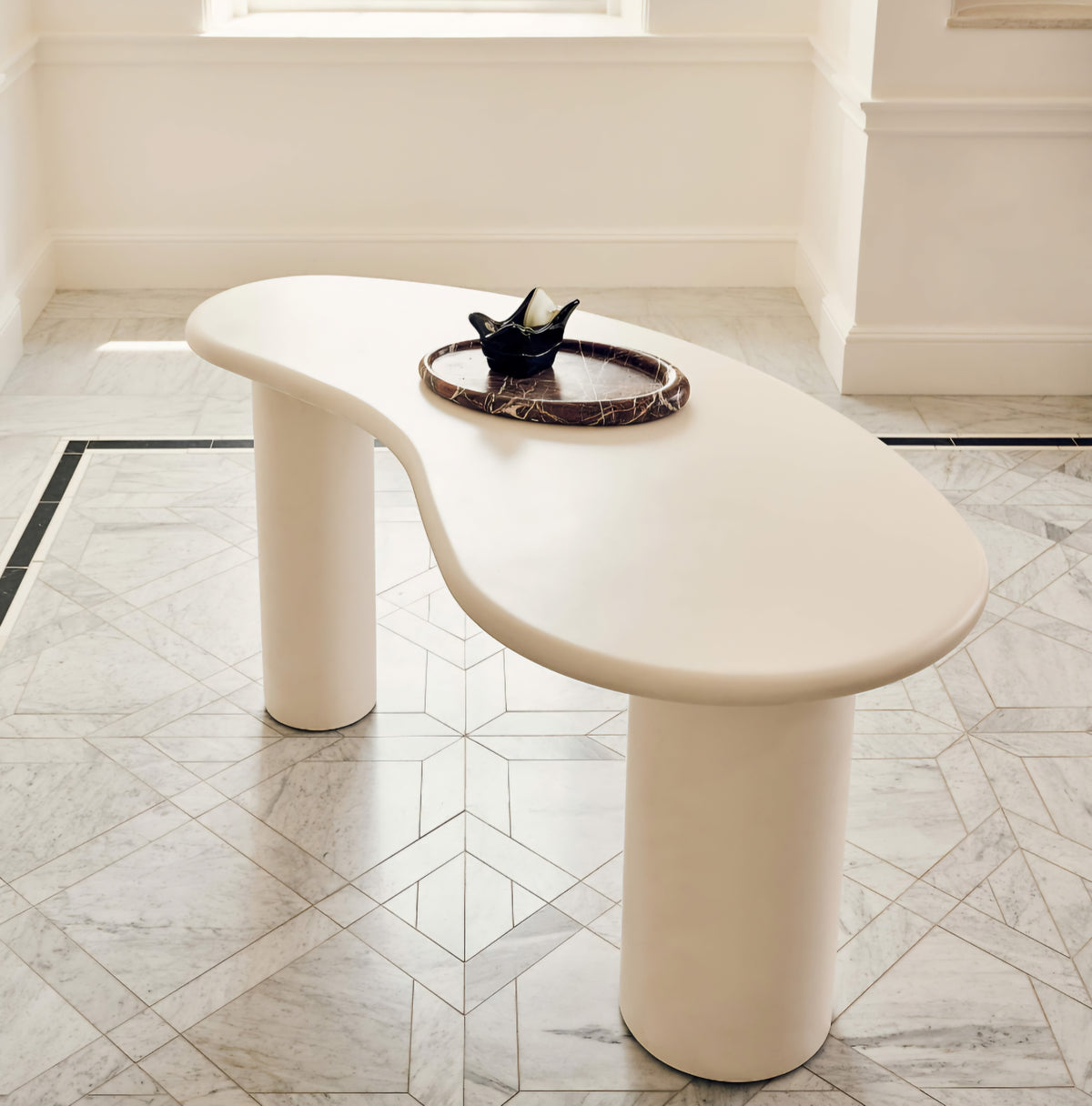 THE ONE × Pave — Oval Marble Serving Tray