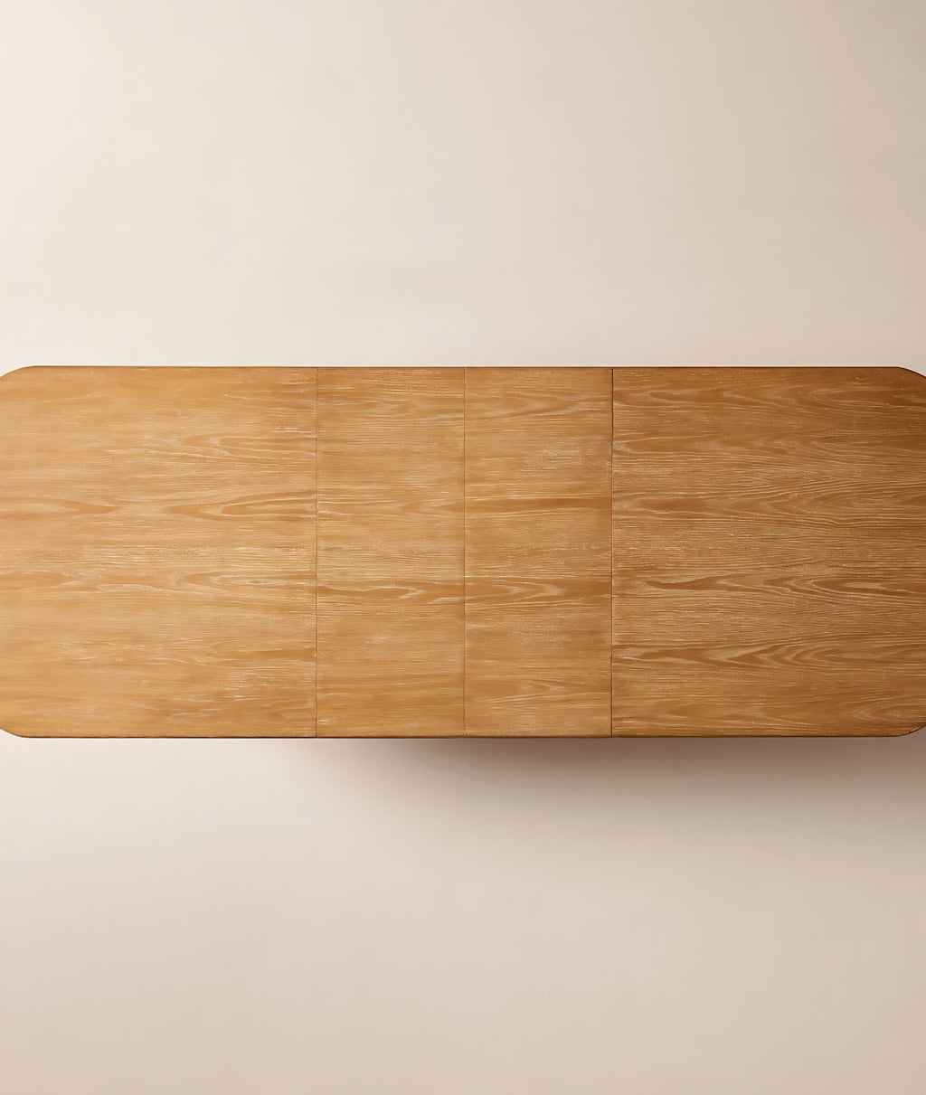 THE ONE × Providence — Cerused Oak Dining Table
