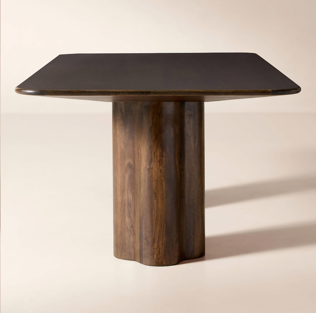 THE ONE × Viggo — Dark Mango Wood Dining Table