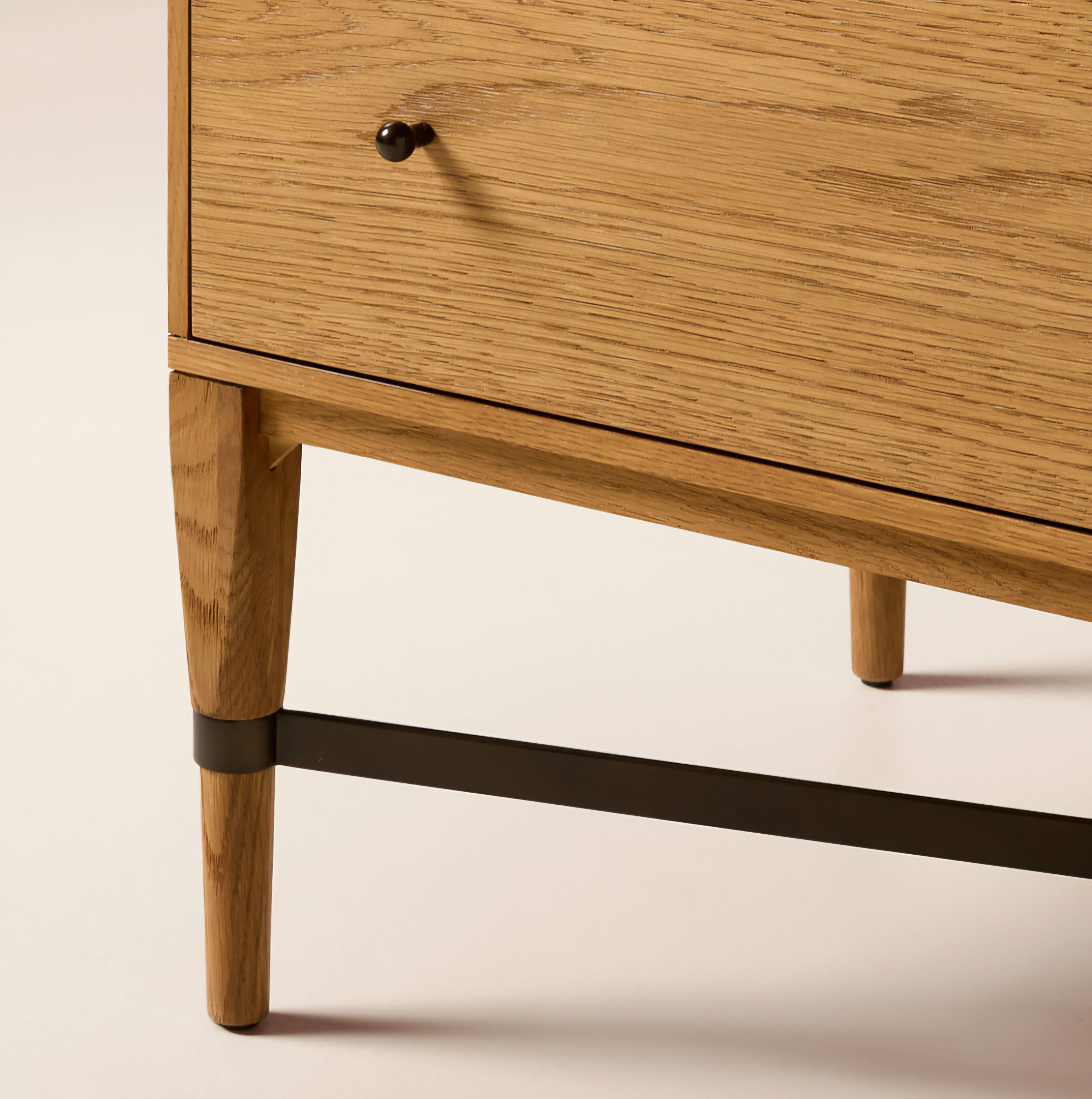 THE ONE × Connoisseur — Light Oak 8-Drawer Dresser