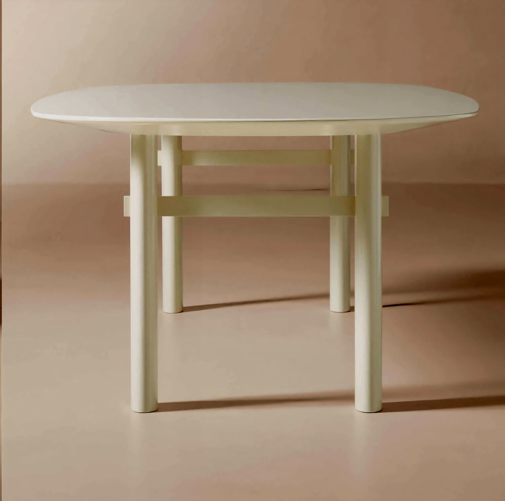 THE ONE × Tauro — Oval Lacquered Dining Table