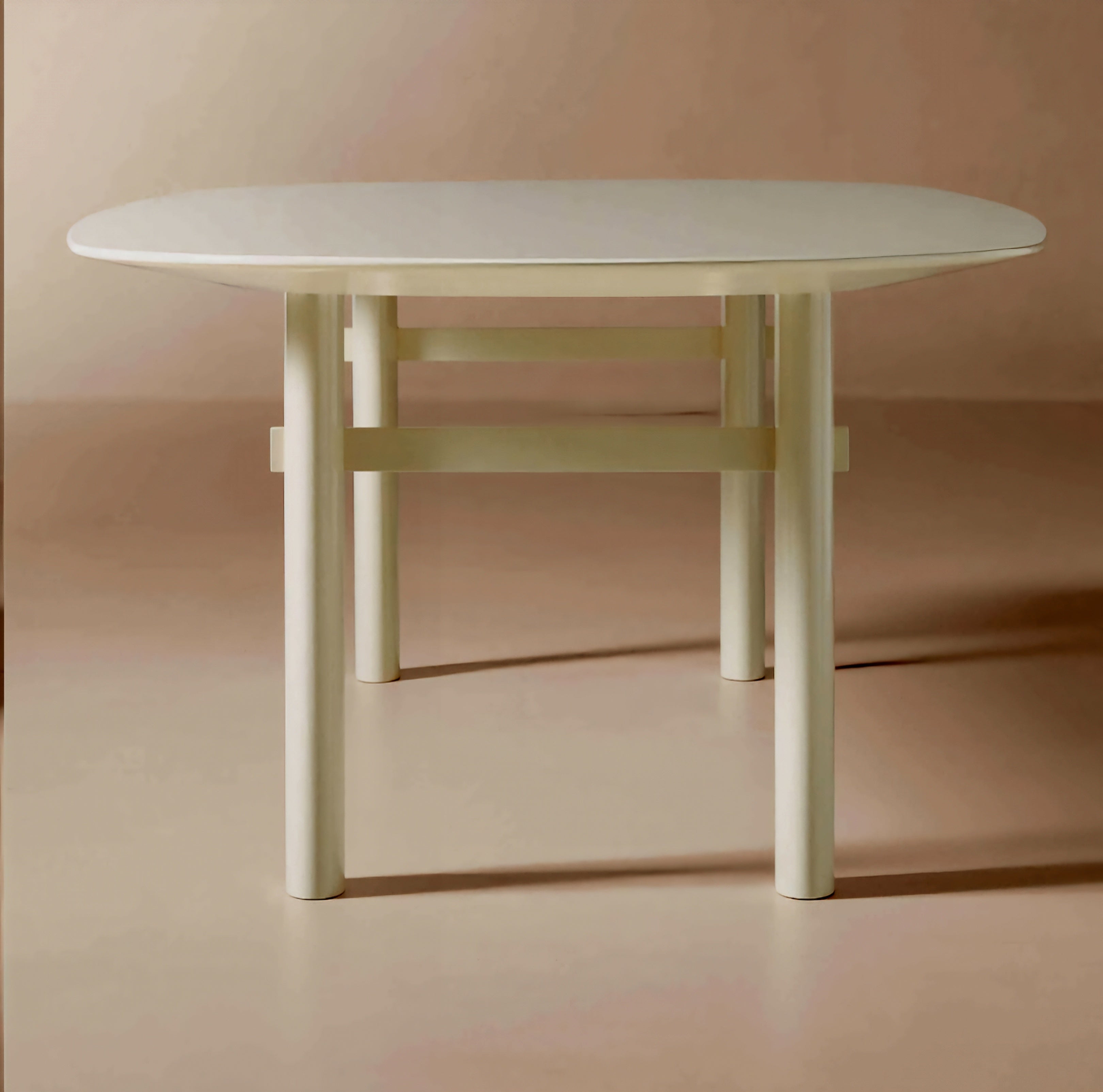 THE ONE × Tauro — Oval Lacquered Dining Table