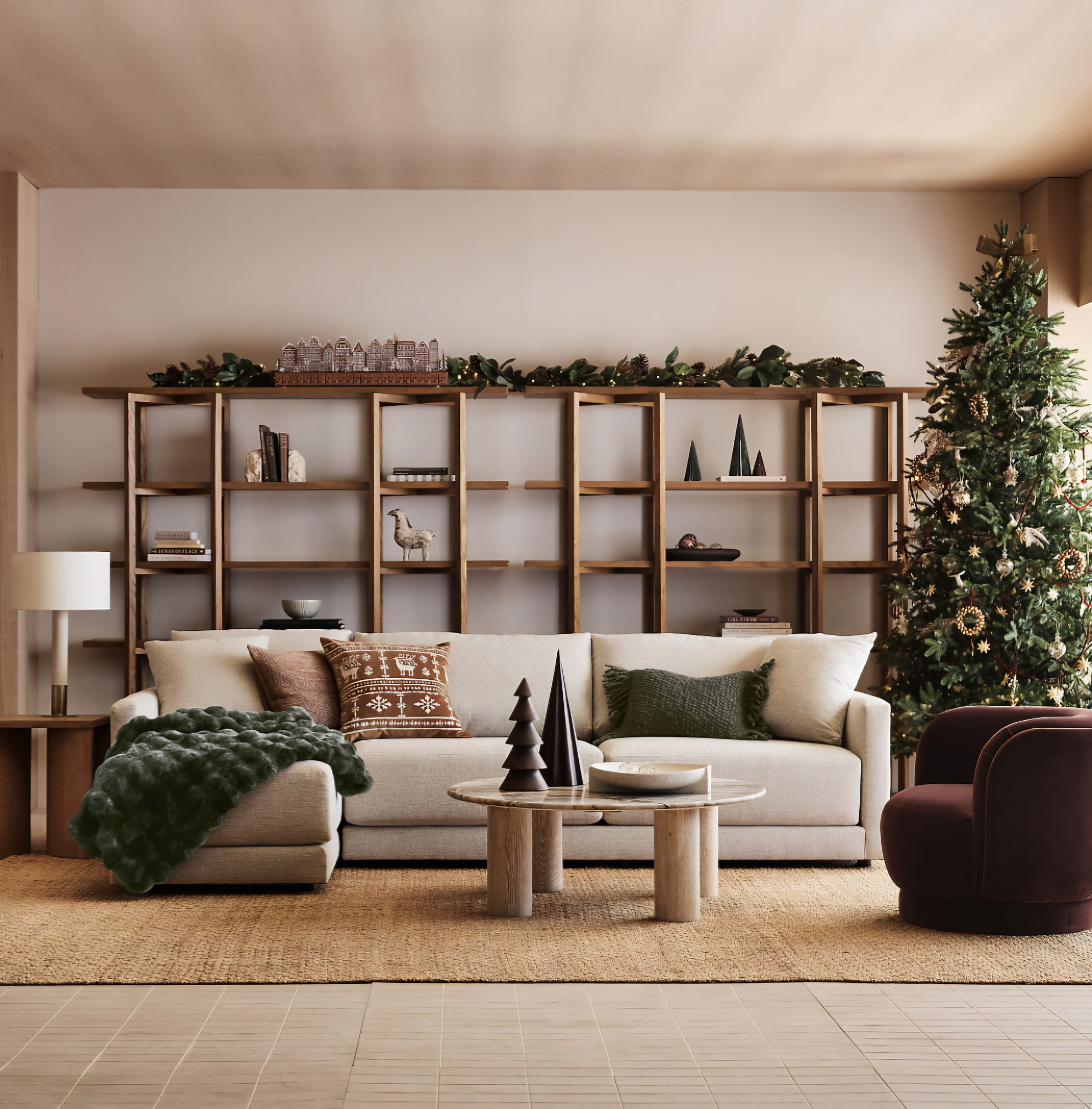 THE ONE × Vera — Swivel Accent Chair
