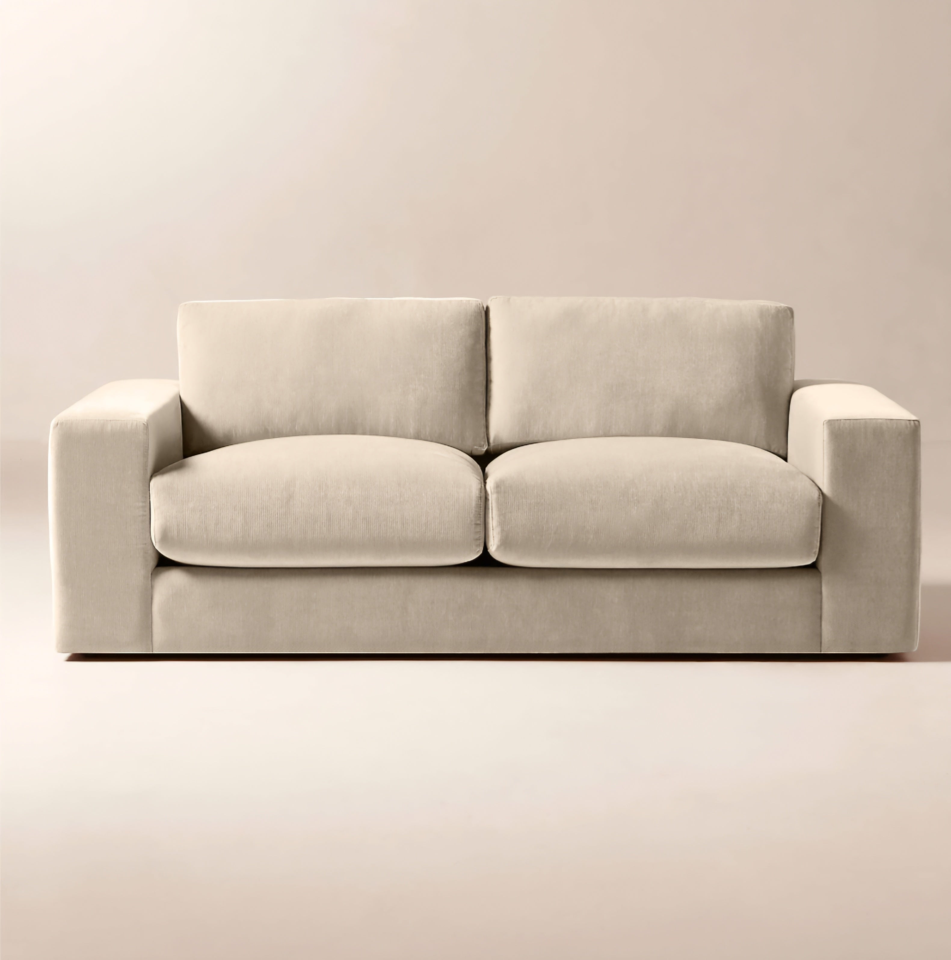 THE ONE × Berkeley — Jade Performance Velvet 78" Sofa