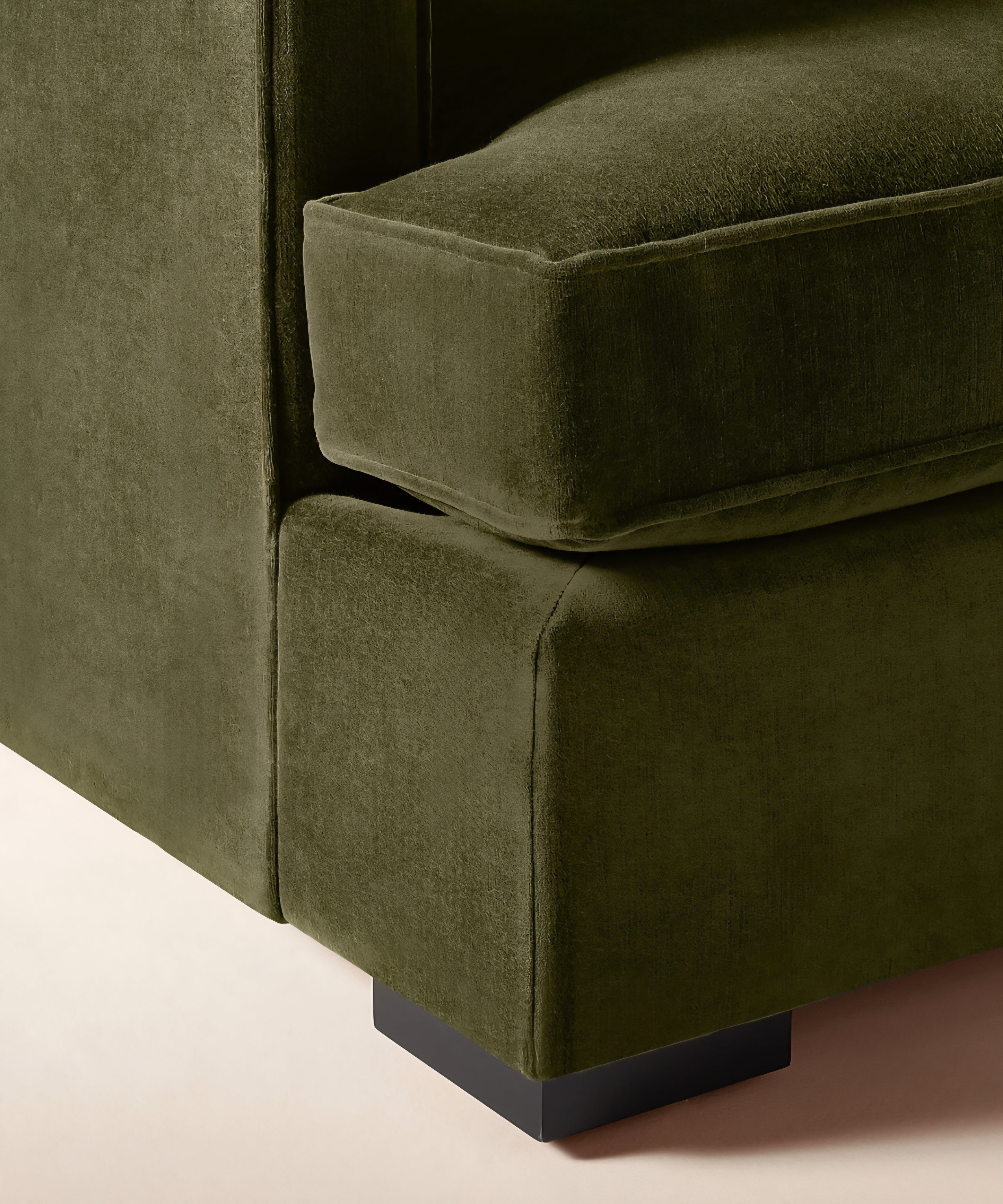 THE ONE × Eastman — White Performance Fabric Sofa