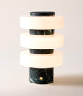 THE ONE × Mercury — Green Marble Table Lamp