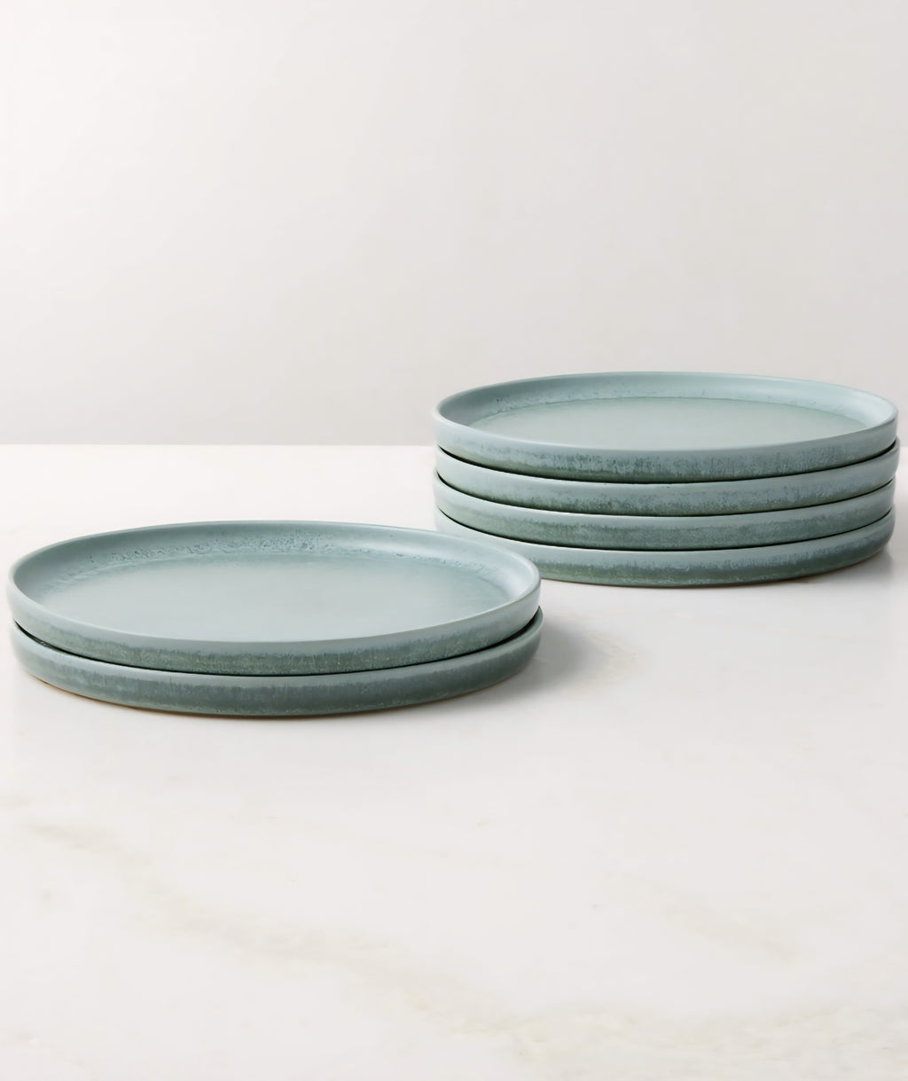 THE ONE × Drift — Matte Reactive Glaze Dinner Plates