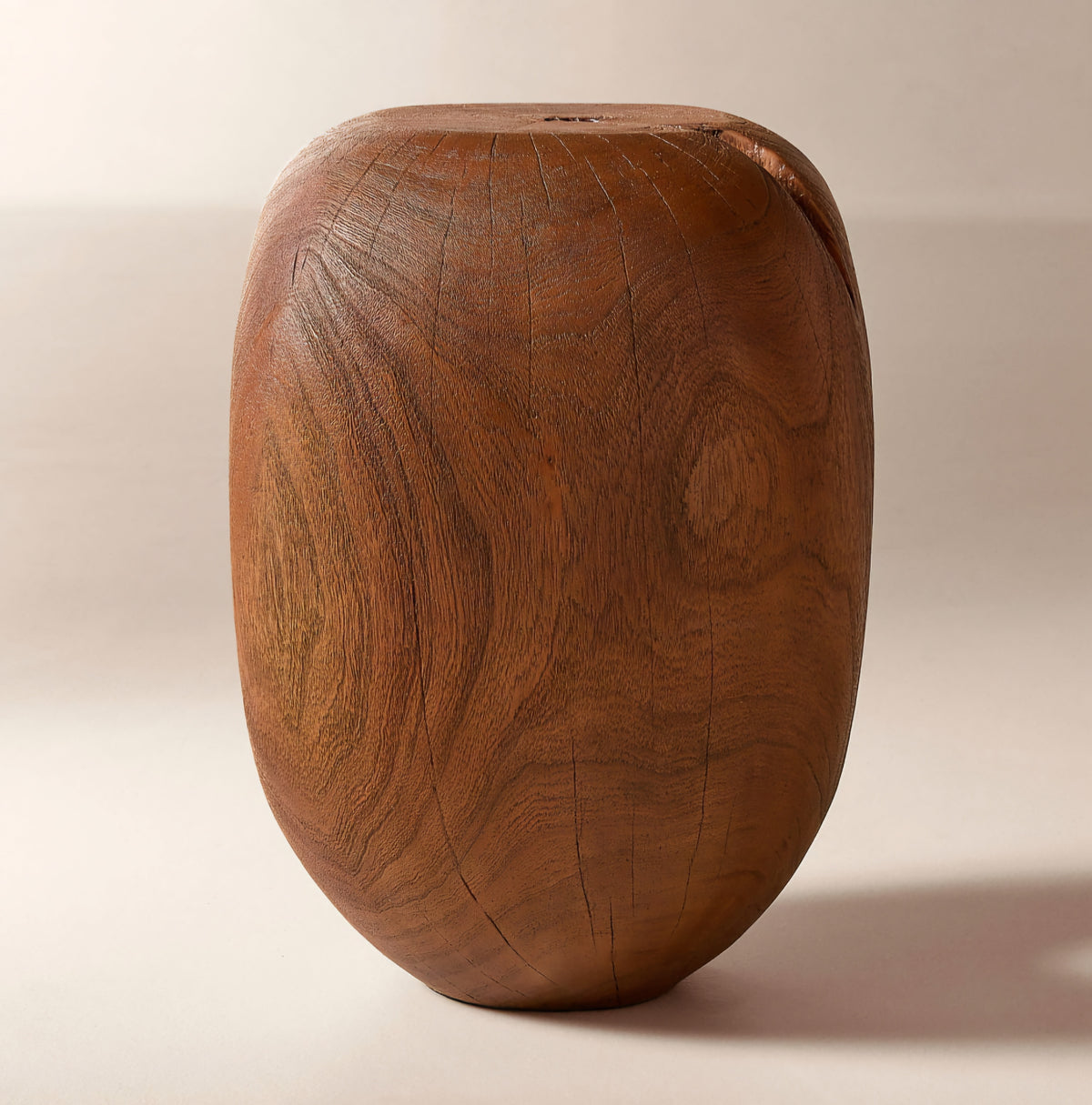 THE ONE × Koa — Marbled Resin Side Table