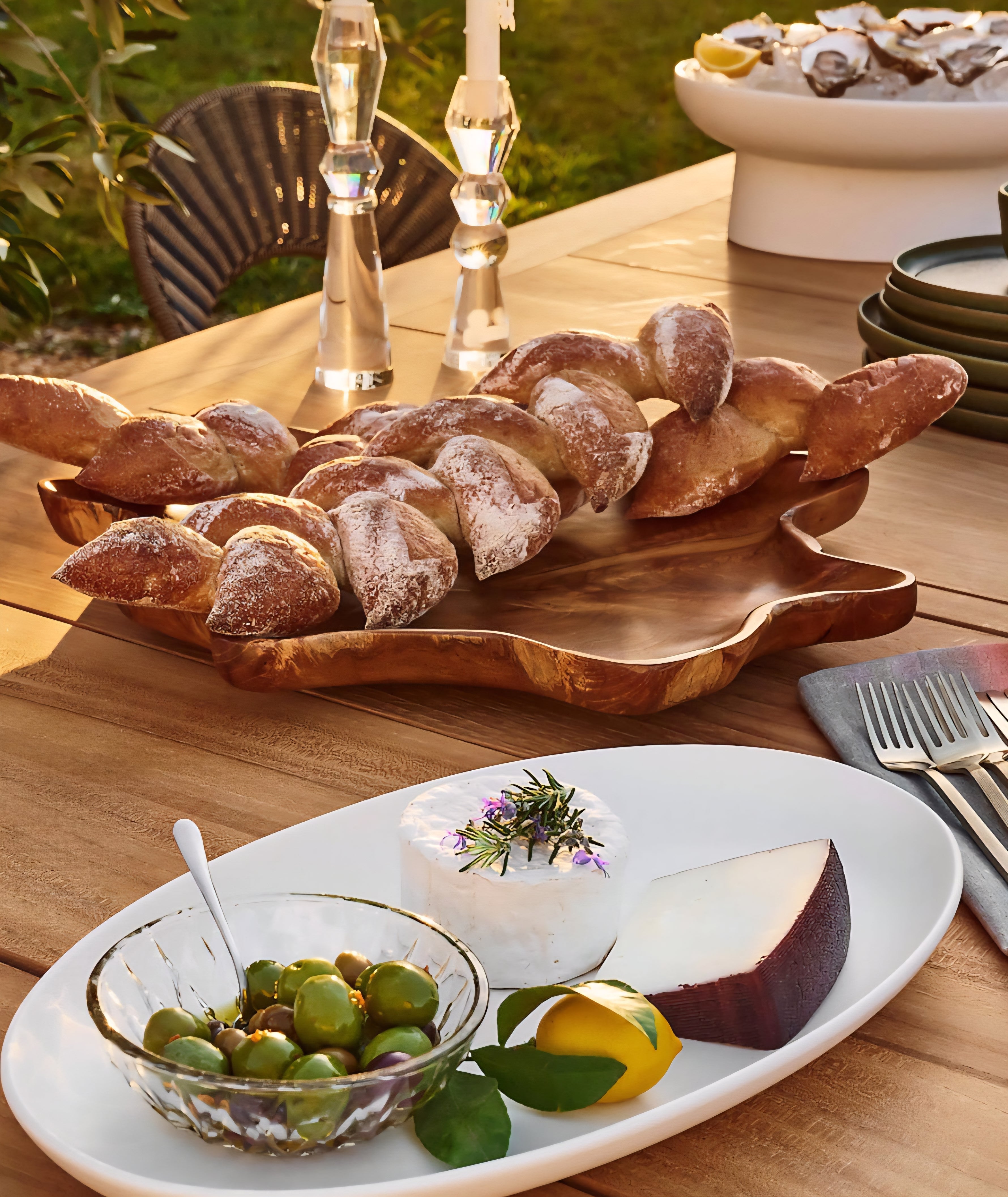 THE ONE × Drift — Reactive Glaze Pasta & Soup Bowls