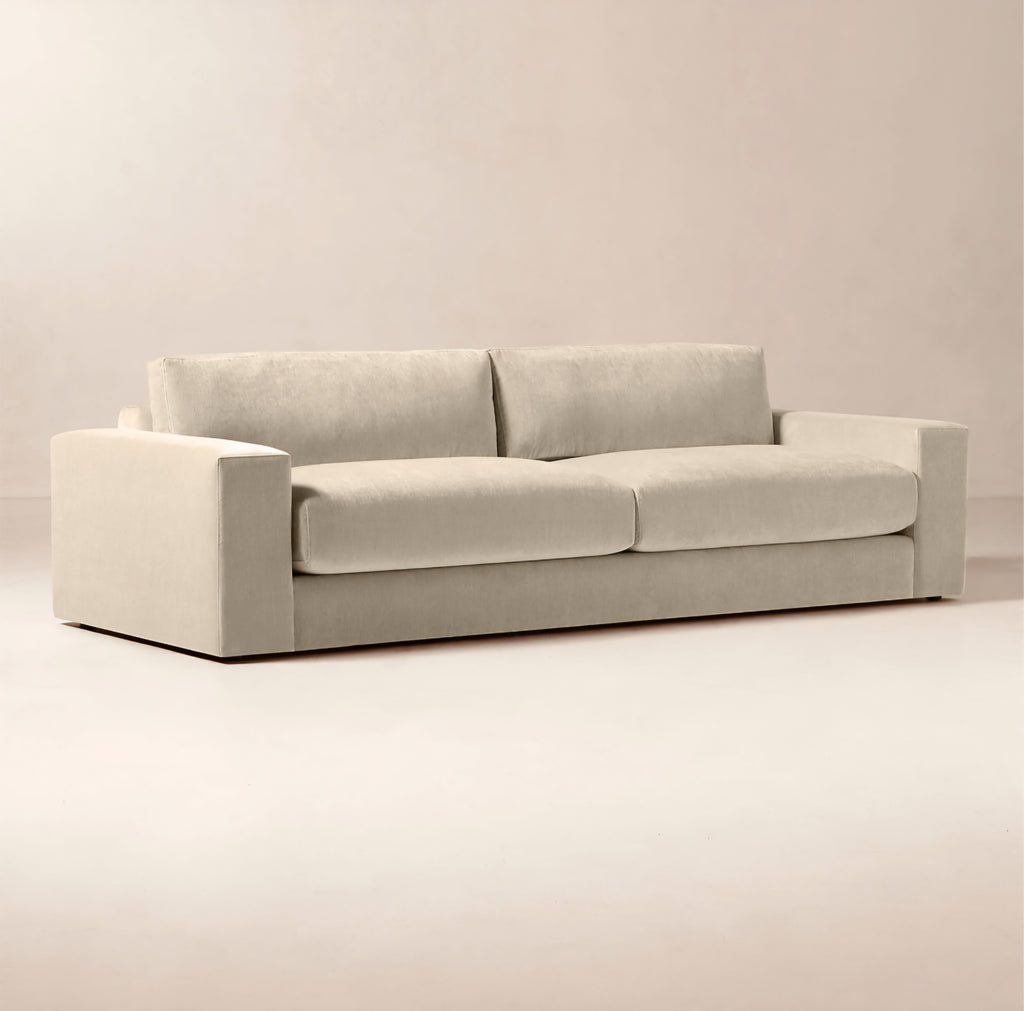THE ONE × Berkeley — Jade Performance Velvet 106" Sofa
