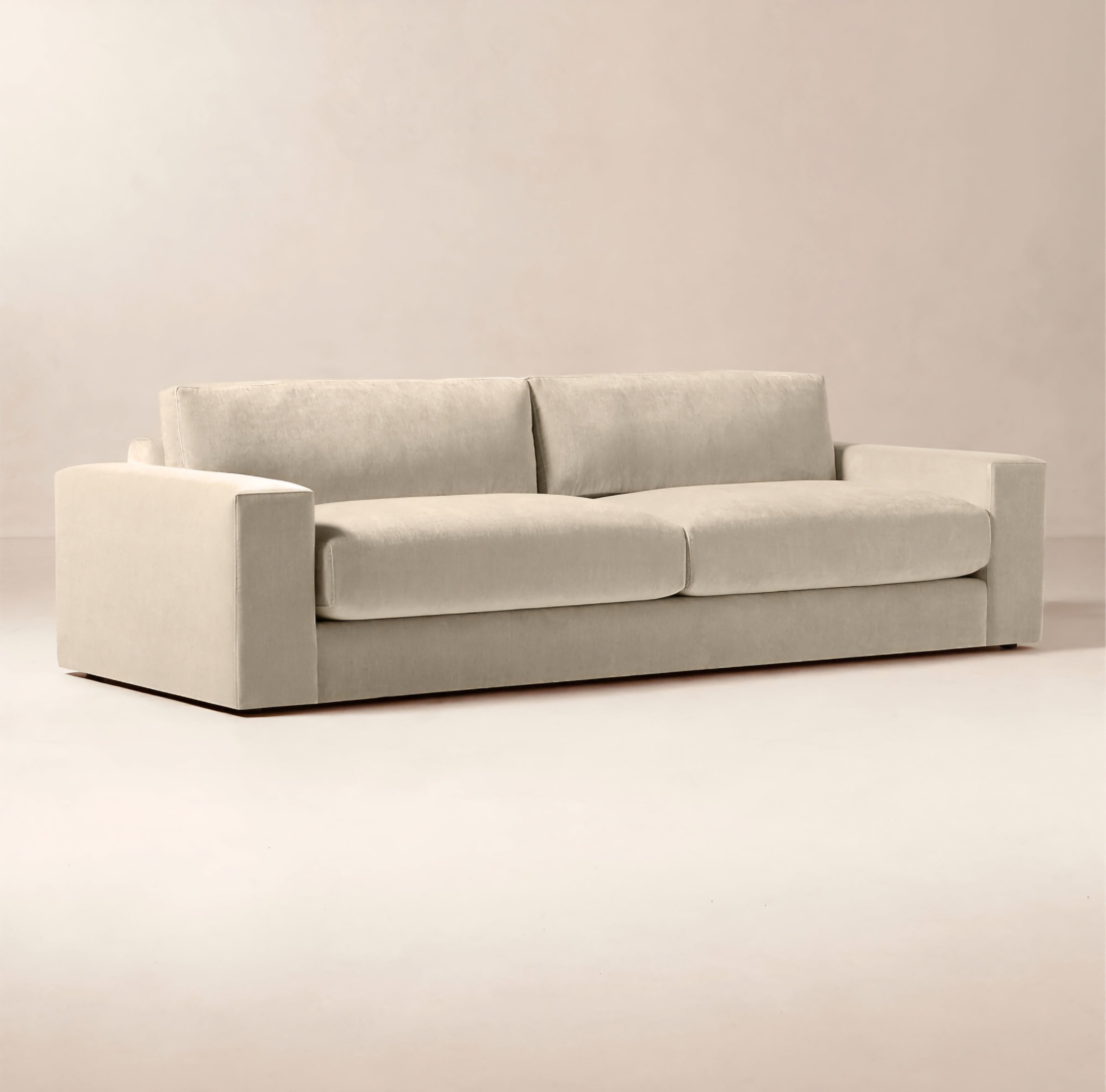 THE ONE × Berkeley — Jade Performance Velvet 106" Sofa