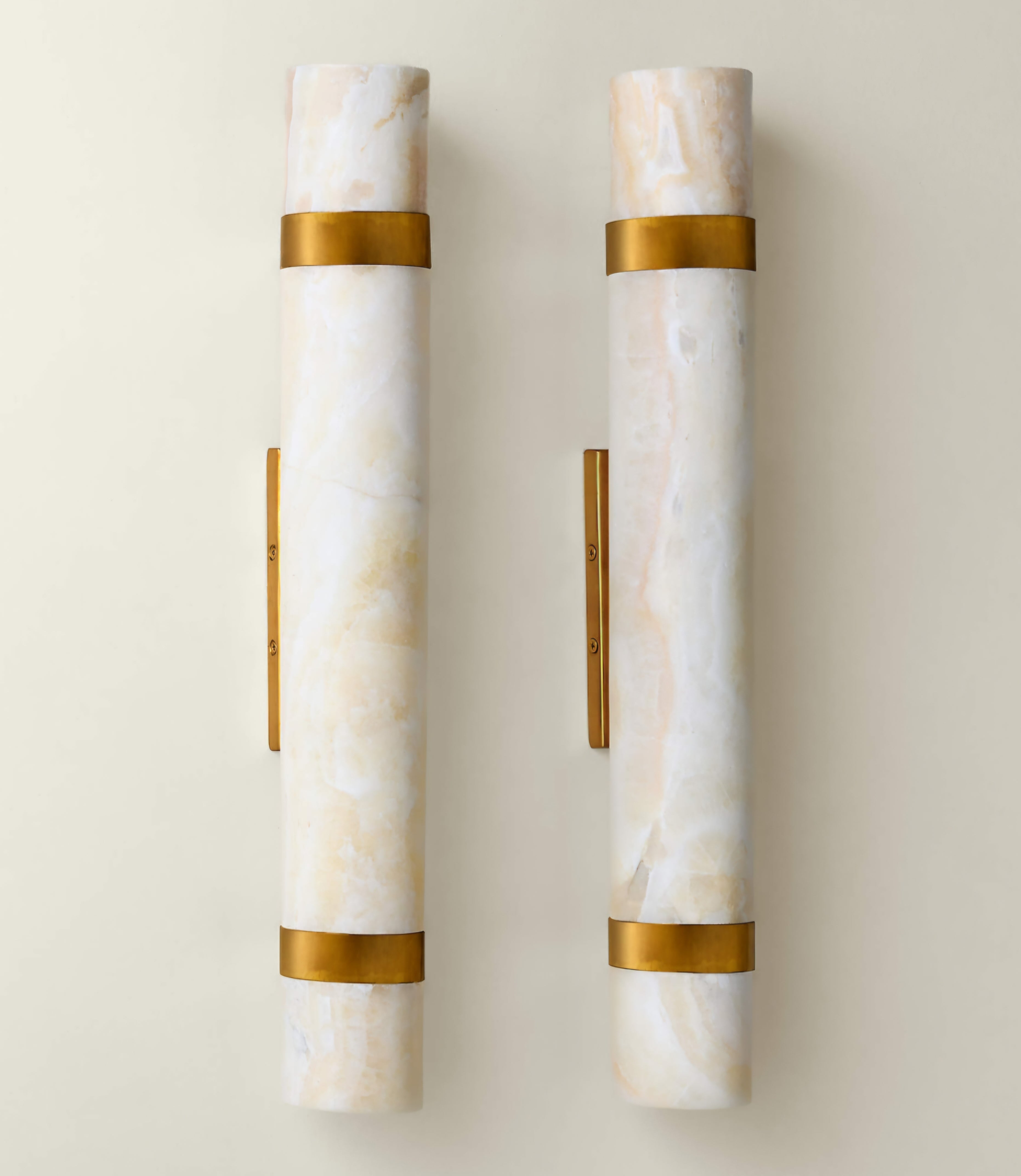 THE ONE × Natalia — Onyx Stone Wall Sconce 21.5"
