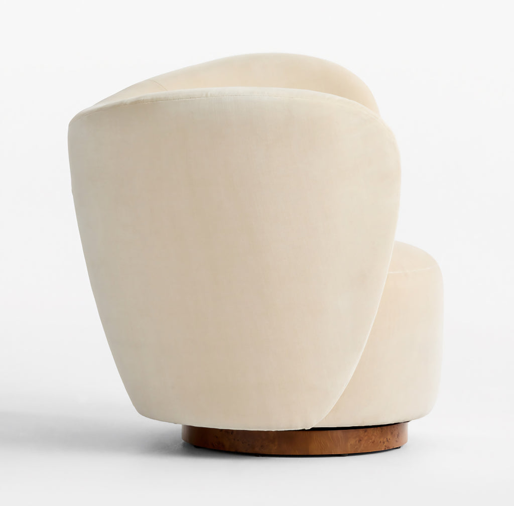 THE ONE × Salon — Swivel Accent Chair by Laura Harrier & Tiffany Howell