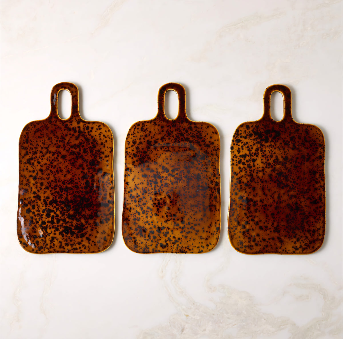 THE ONE × Tara — Tortoise Serving Board