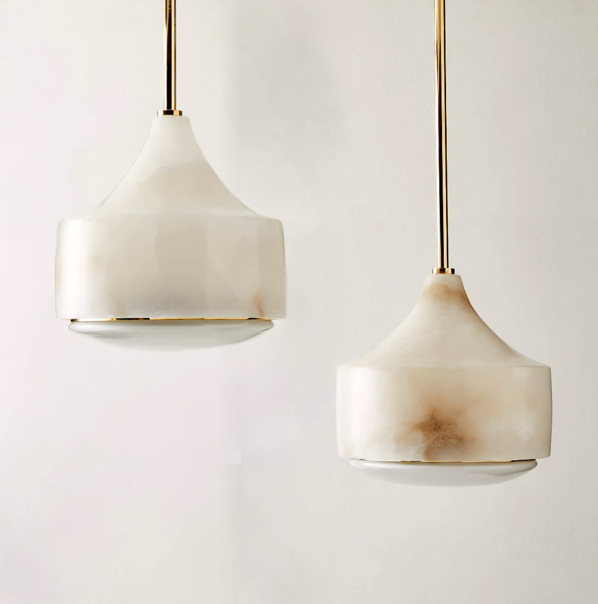 THE ONE × Groove — Alabaster Pendant Light