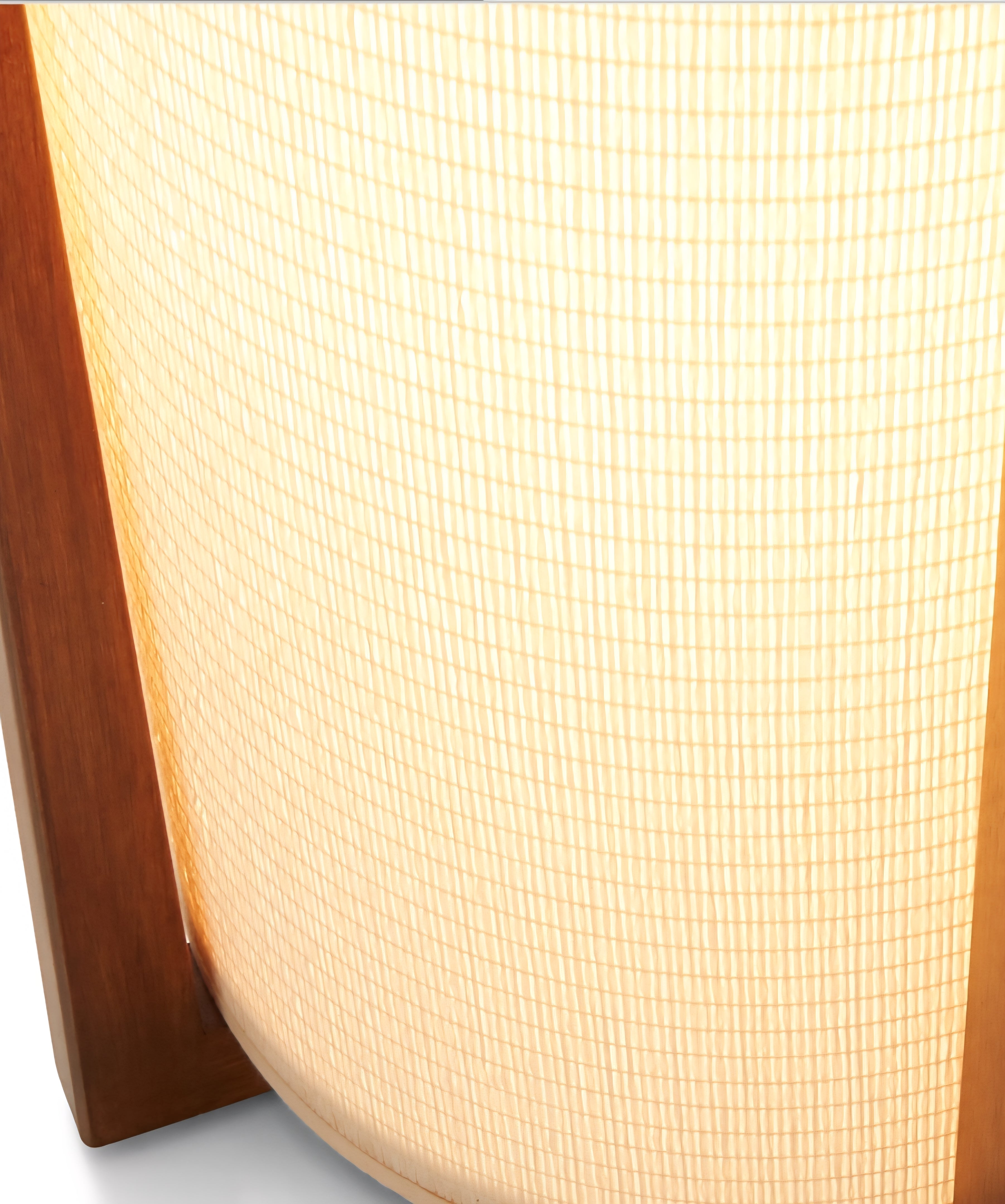 THE ONE × Weave — Natural Floor Lamp