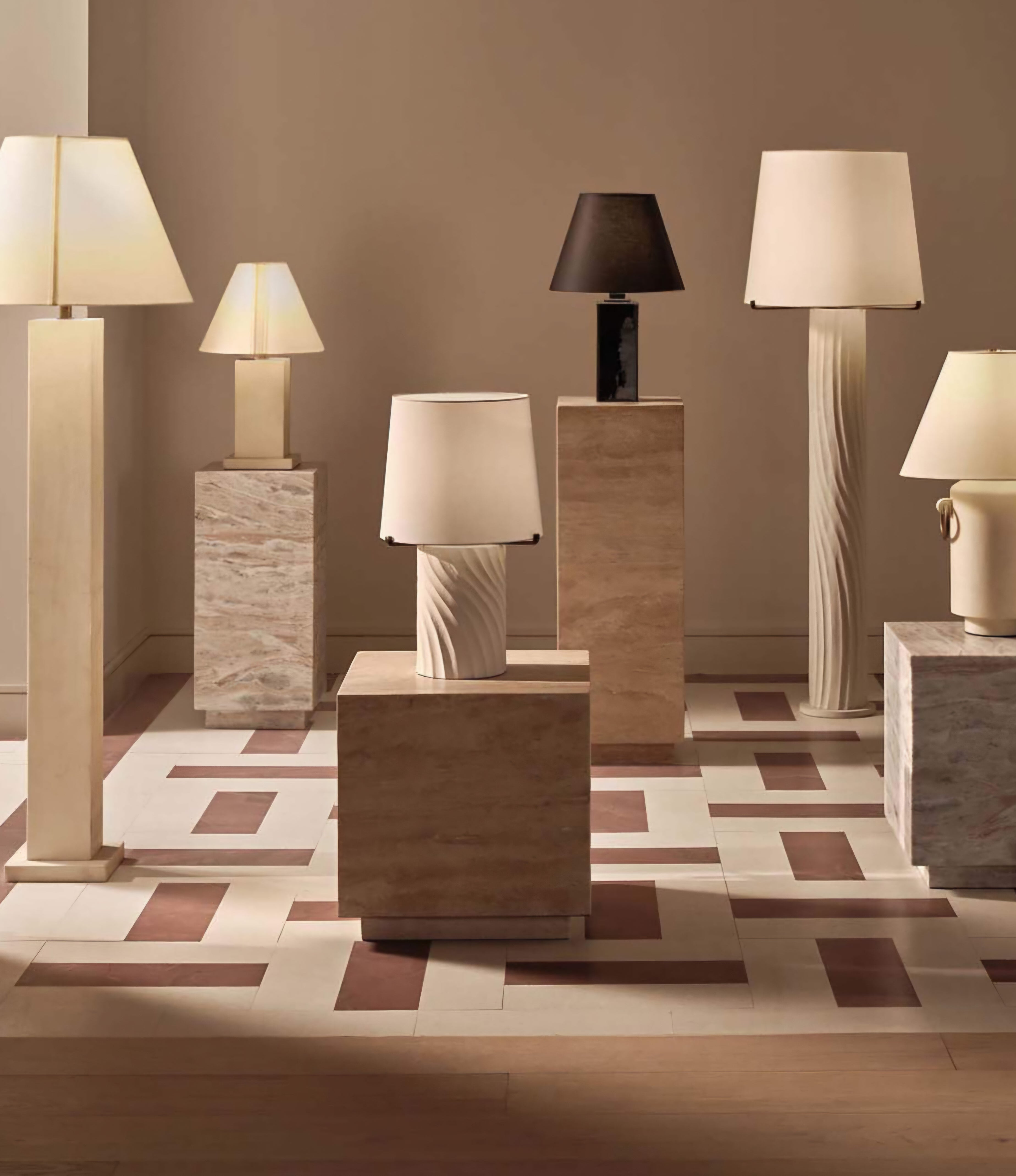 THE ONE × Bonnie — Vellum Floor Lamp