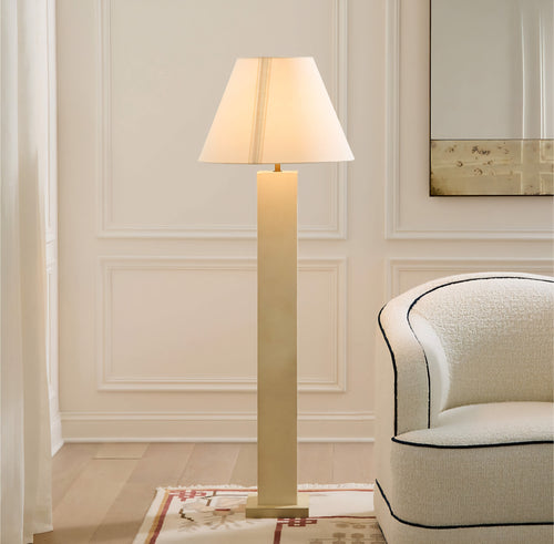 THE ONE × Bonnie — Vellum-Stehlampe